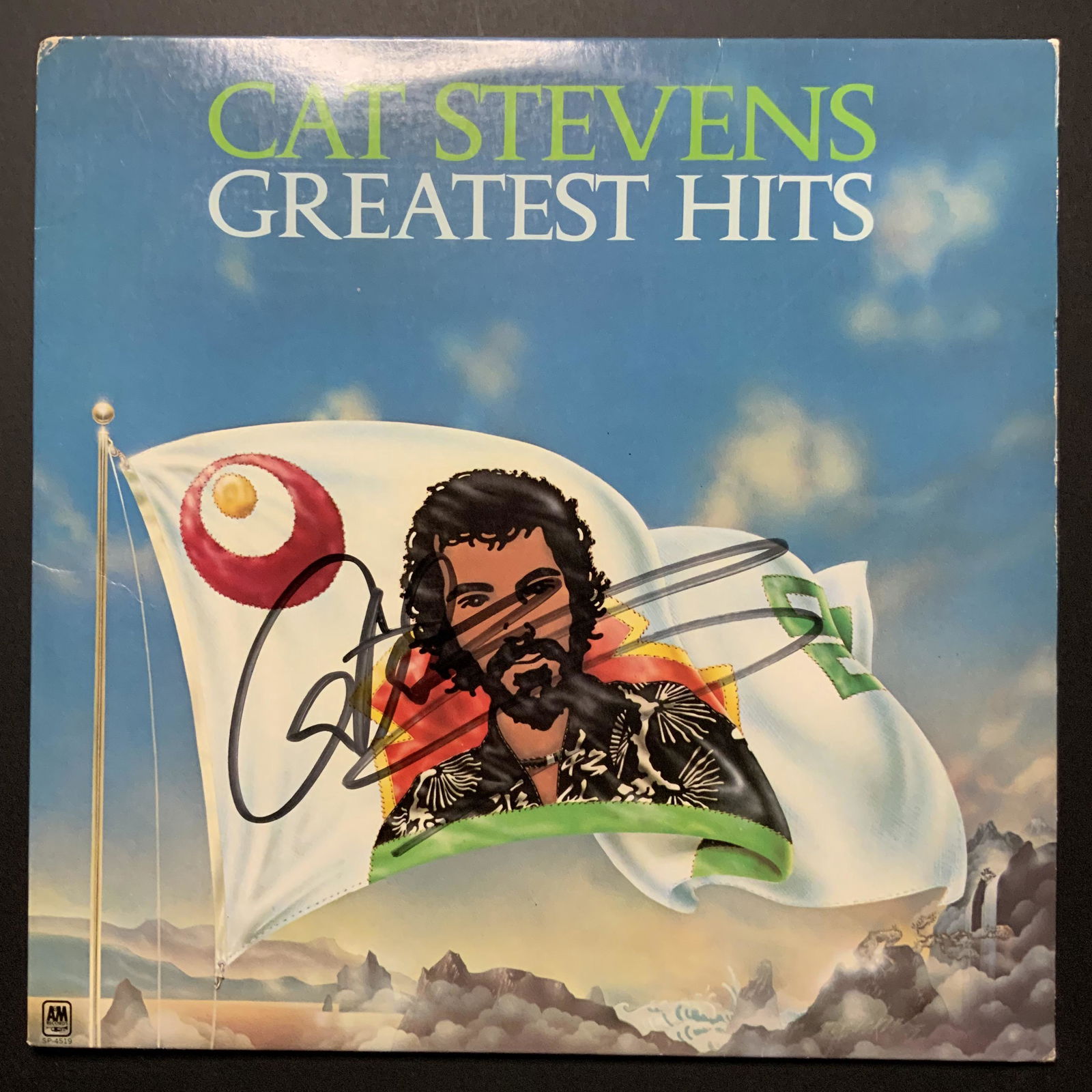 Cat Stevens Autographed Album Cover Only (1 of 1)