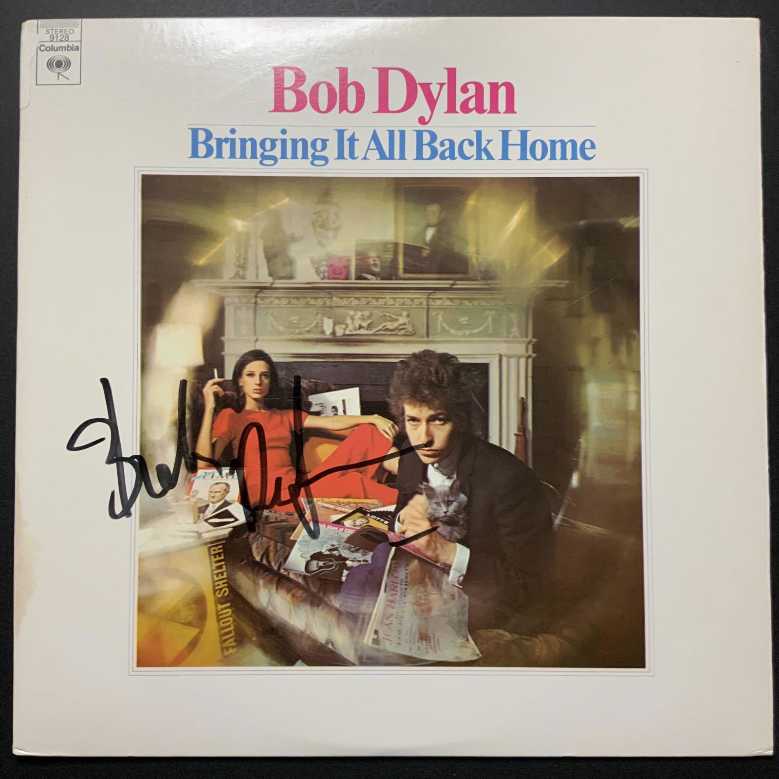 Bob Dylan Autographed Album Cover Only: Ask any and all questions before bidding. All framed items take 2 weeks for framing. We ship every day. Once invoice is paid items usually ship within 4 days of payment, unless it is a framed item. So
