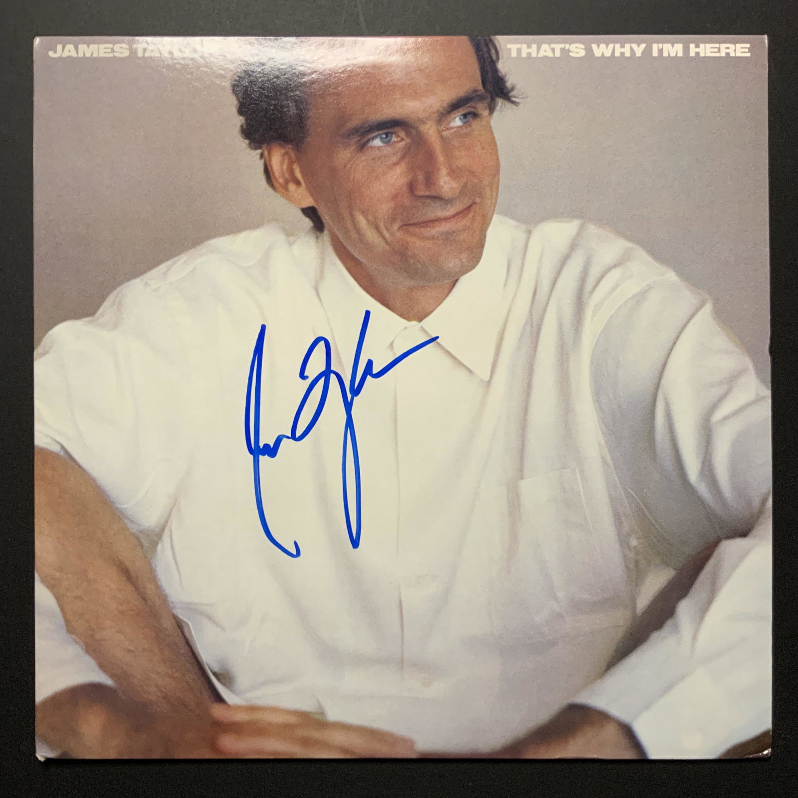 James Taylor Autographed Album Cover Only: Ask any and all questions before bidding. All framed items take 2 weeks for framing. We ship every day. Once invoice is paid items usually ship within 4 days of payment, unless it is a framed item. So