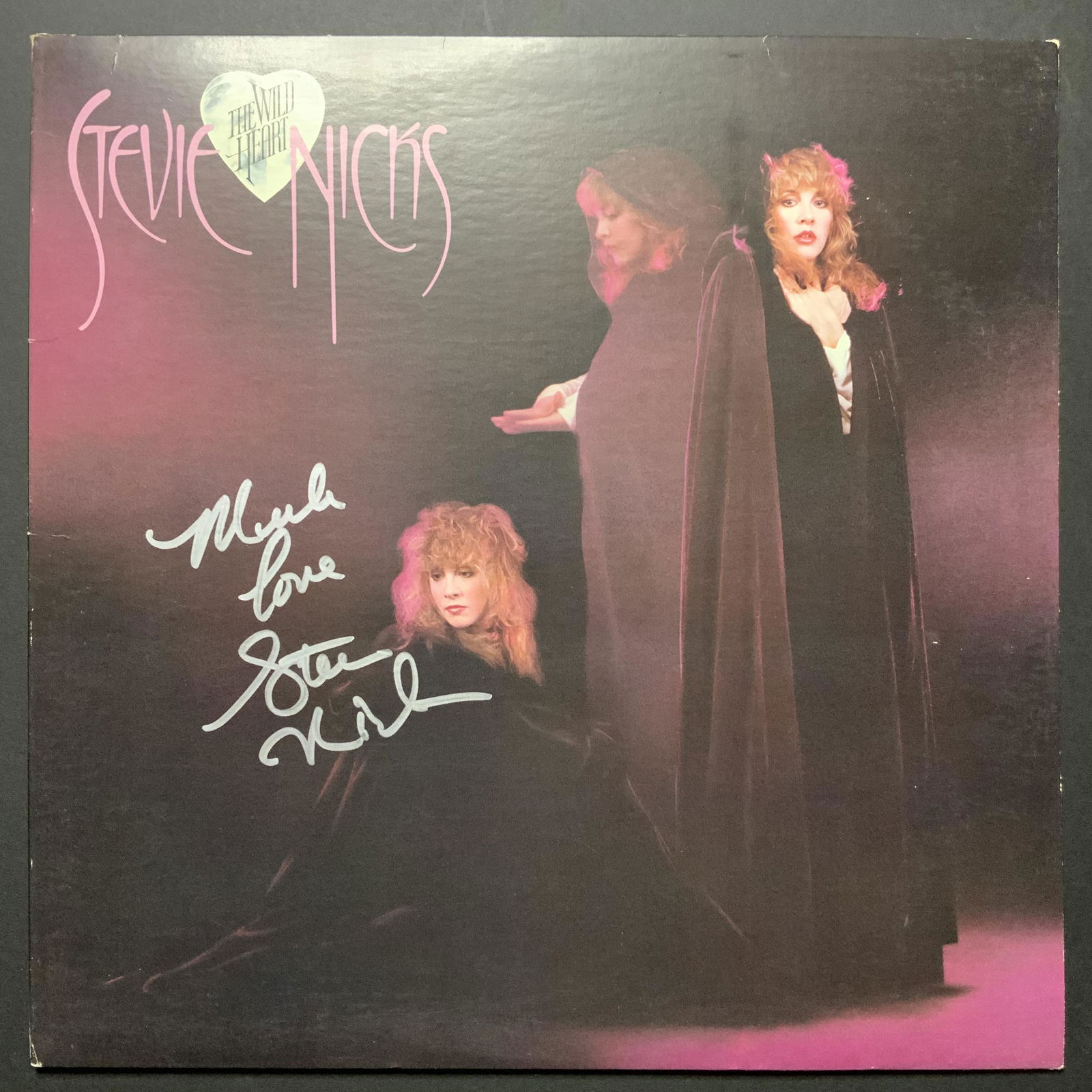 Stevie Nicks Autographed Album Cover Only (1 of 1)