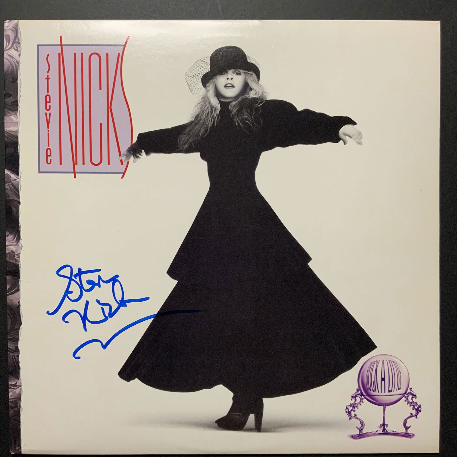 Stevie Nicks Autographed Album Cover Only (1 of 1)