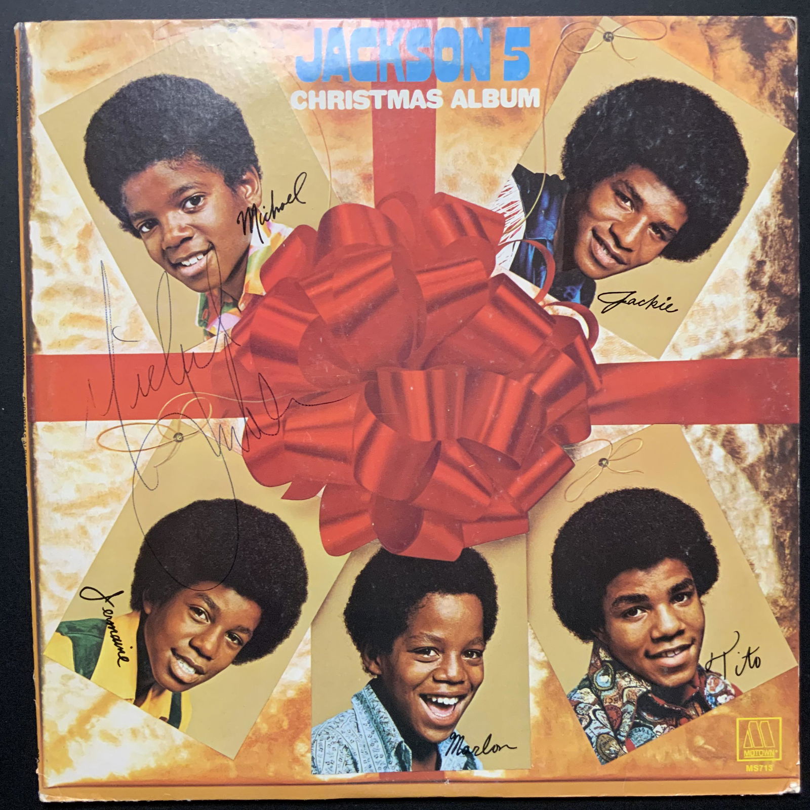 Michael Jackson Autographed Album Cover Only: Ask any and all questions before bidding. All framed items take 2 weeks for framing. We ship every day. Once invoice is paid items usually ship within 4 days of payment, unless it is a framed item. So