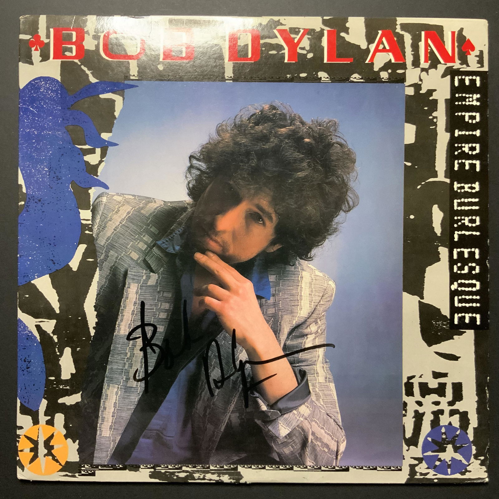 Bob Dylan Autographed Album Cover Only: Ask any and all questions before bidding. All framed items take 2 weeks for framing. We ship every day. Once invoice is paid items usually ship within 4 days of payment, unless it is a framed item. So