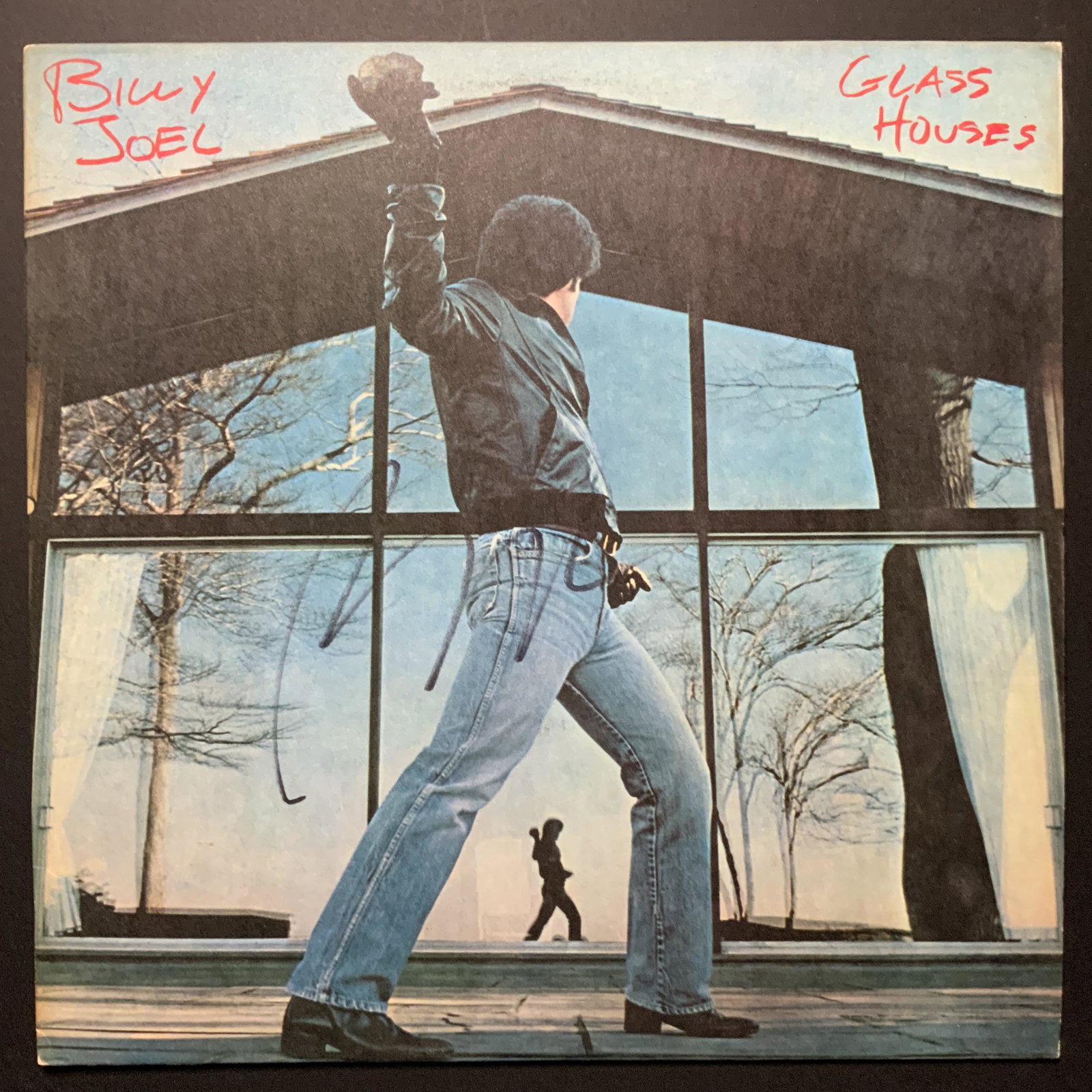Billy Joel Autographed Album Cover Only: Ask any and all questions before bidding. All framed items take 2 weeks for framing. We ship every day. Once invoice is paid items usually ship within 4 days of payment, unless it is a framed item. So