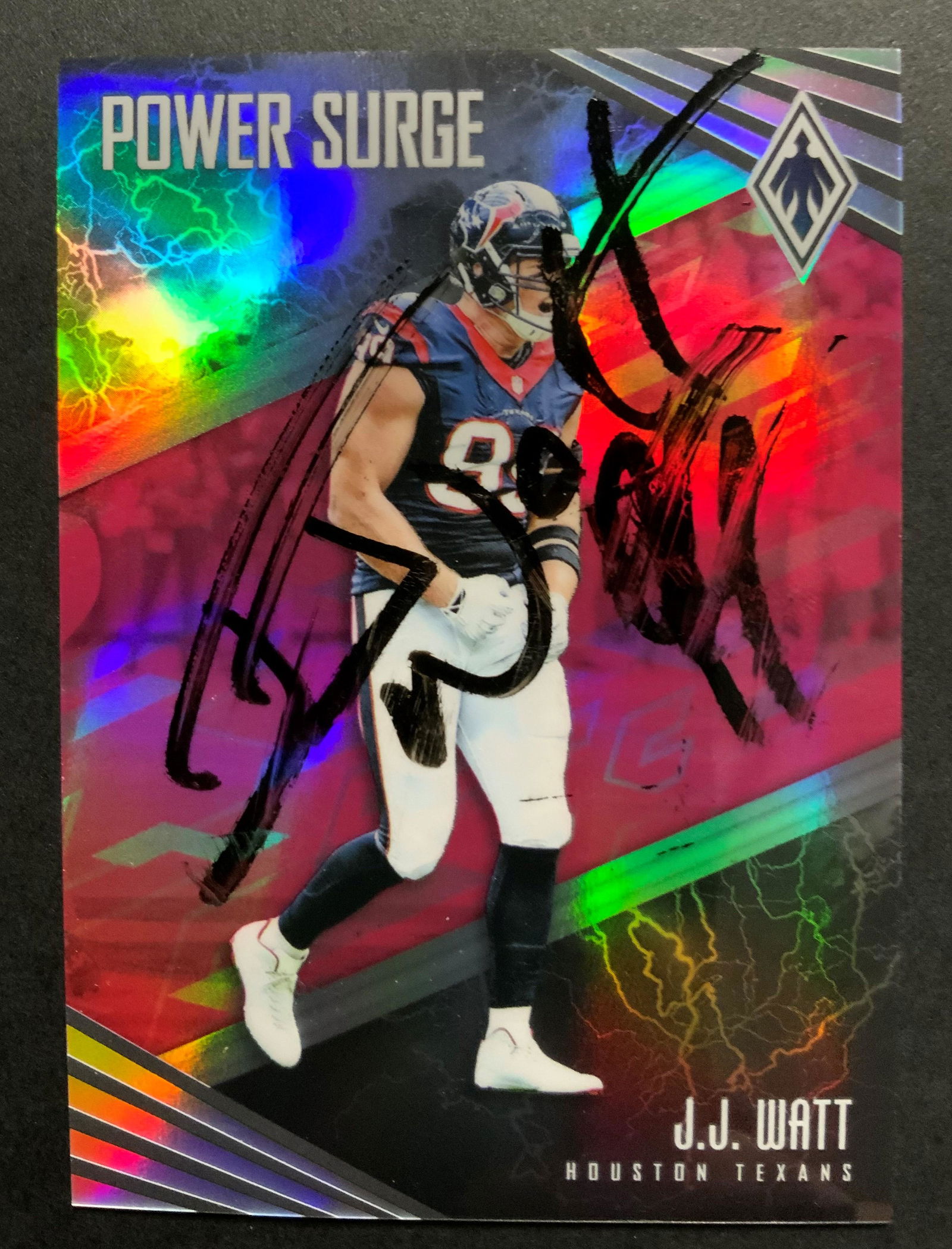 J.J. Watt Autographed Sports Card 118/199 (1 of 2)