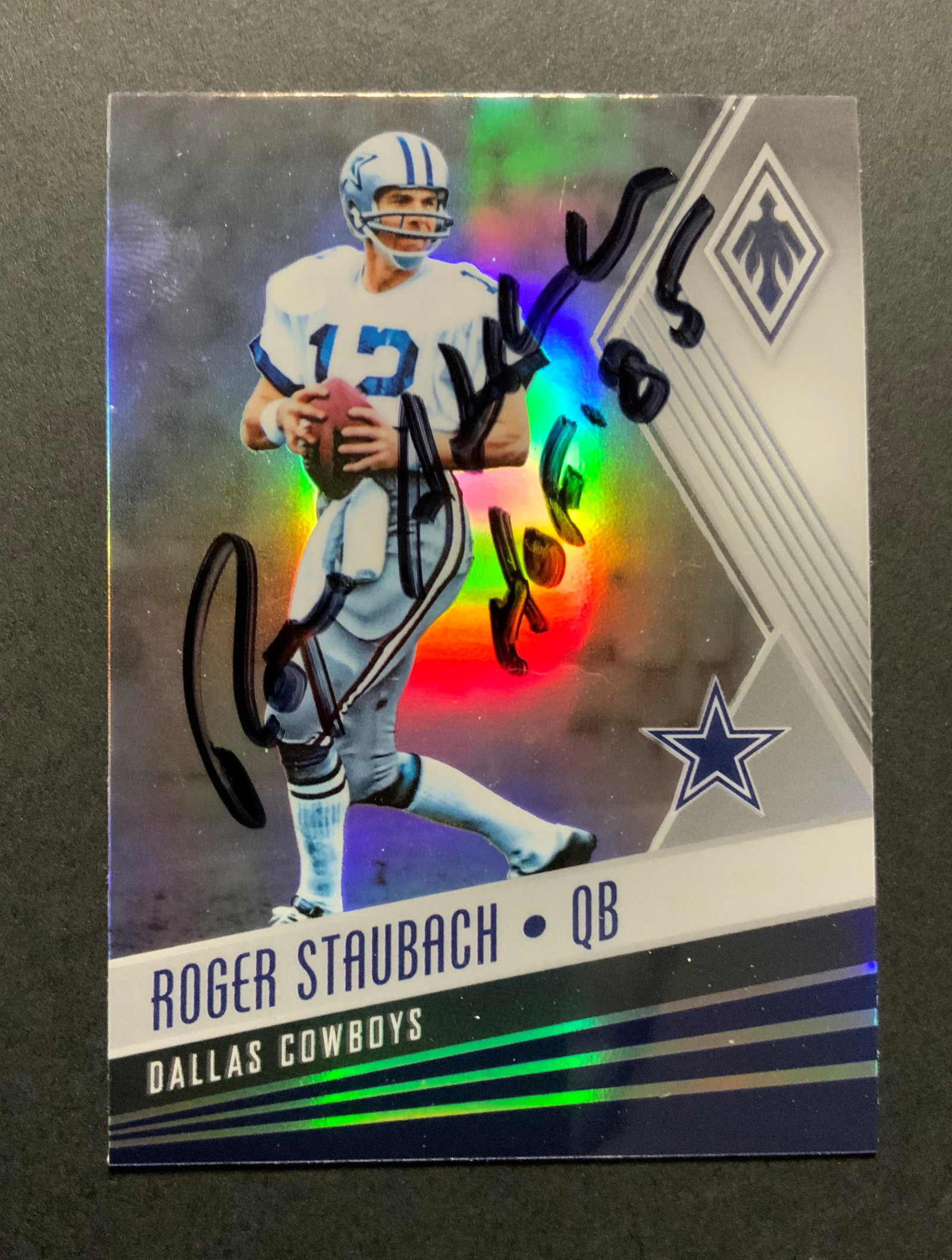 Roger Staubach Autographed Sports Card (1 of 1)