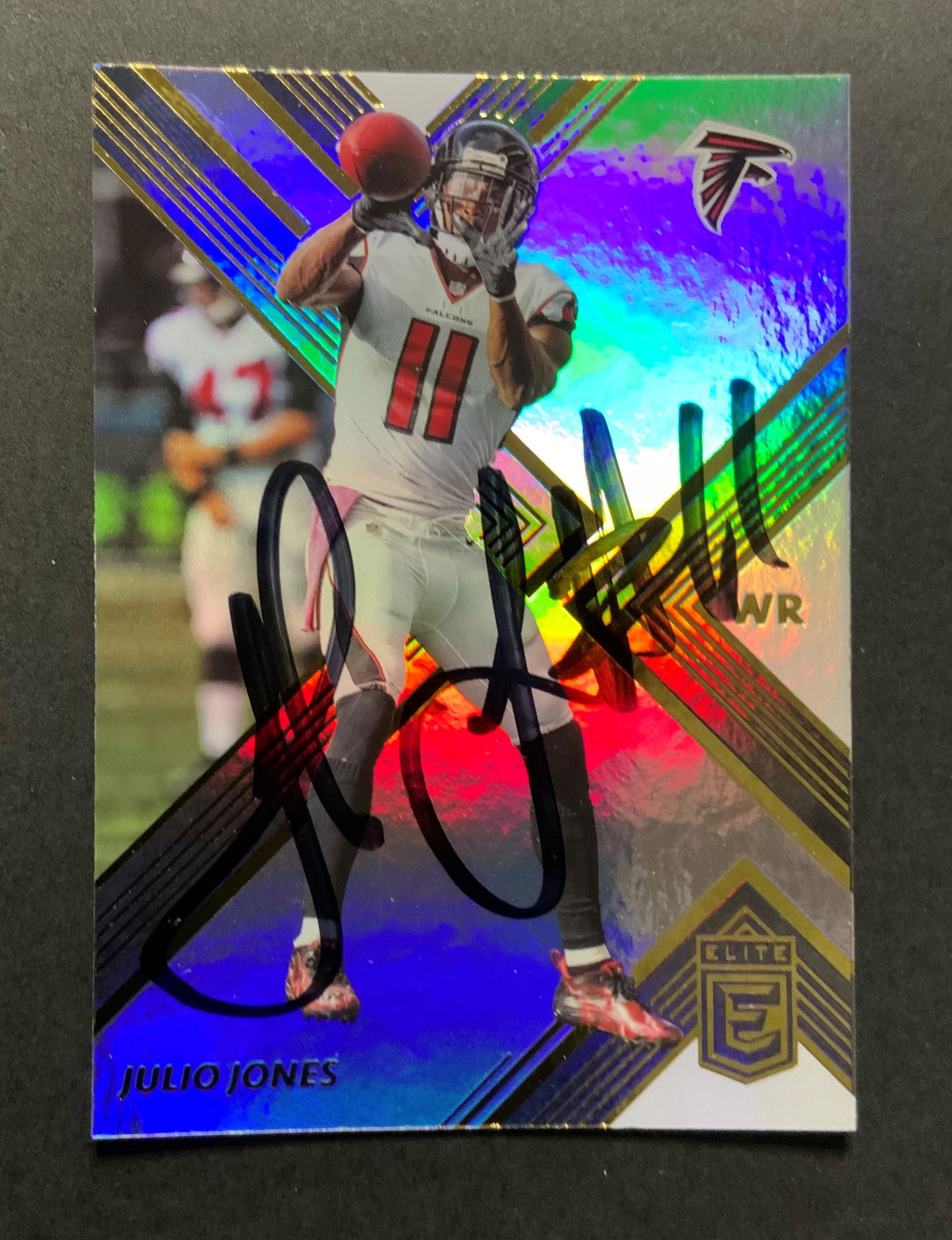 Julio Jones Autographed Sports Card (1 of 1)