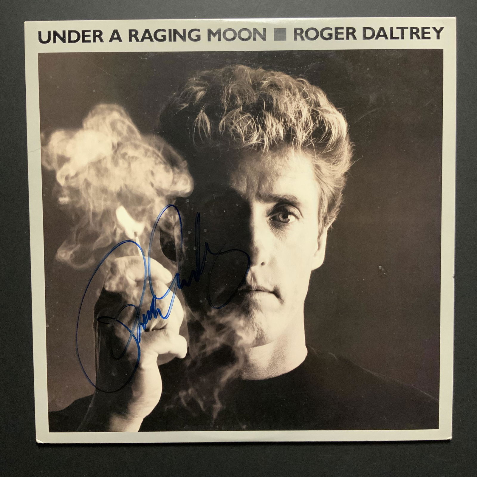 Roger Daltrey Autographed Album Cover Only (1 of 1)