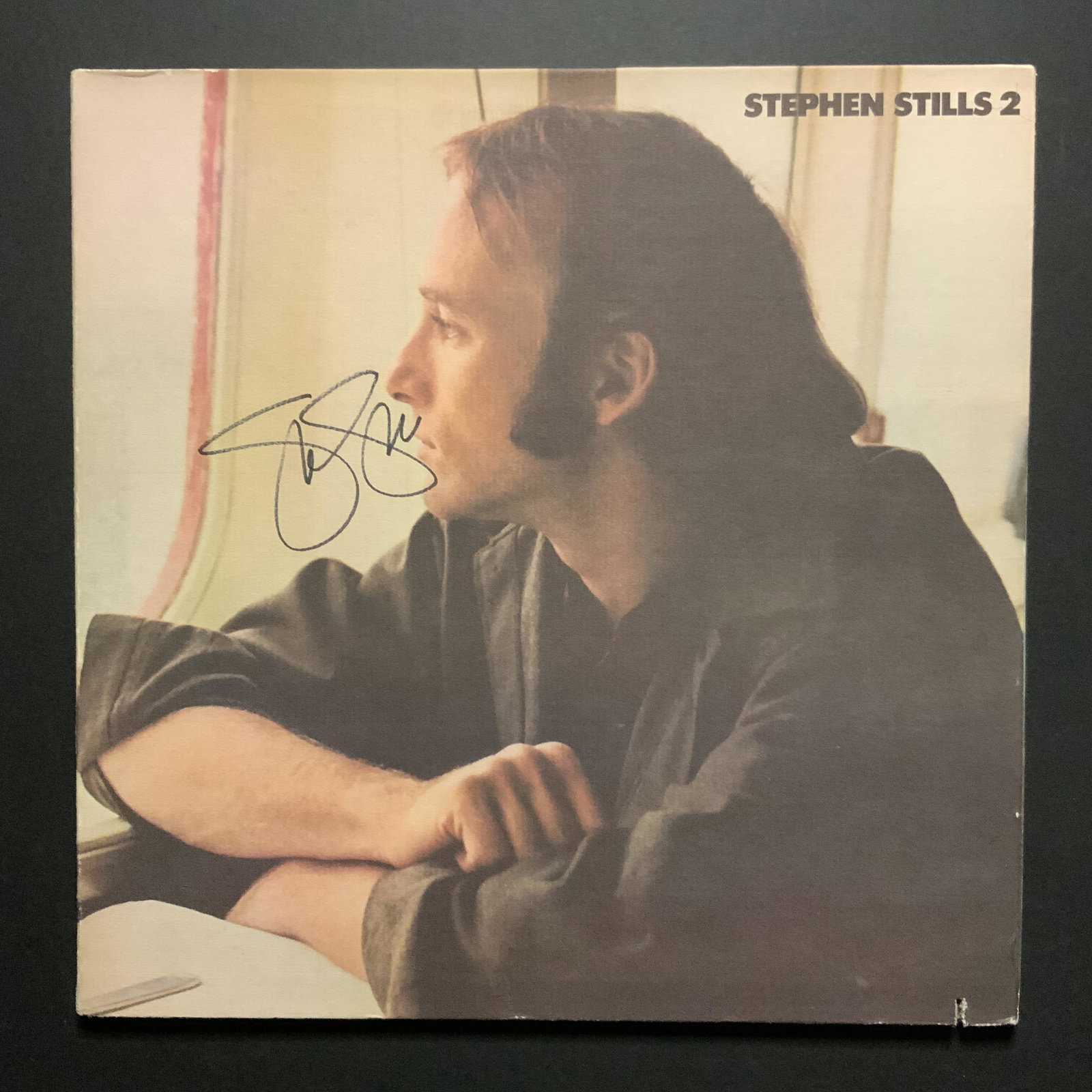 Stephen Stills Autographed Album Cover Only: Ask any and all questions before bidding. All framed items take 2 weeks for framing. We ship every day. Once invoice is paid items usually ship within 4 days of payment, unless it is a framed item. So
