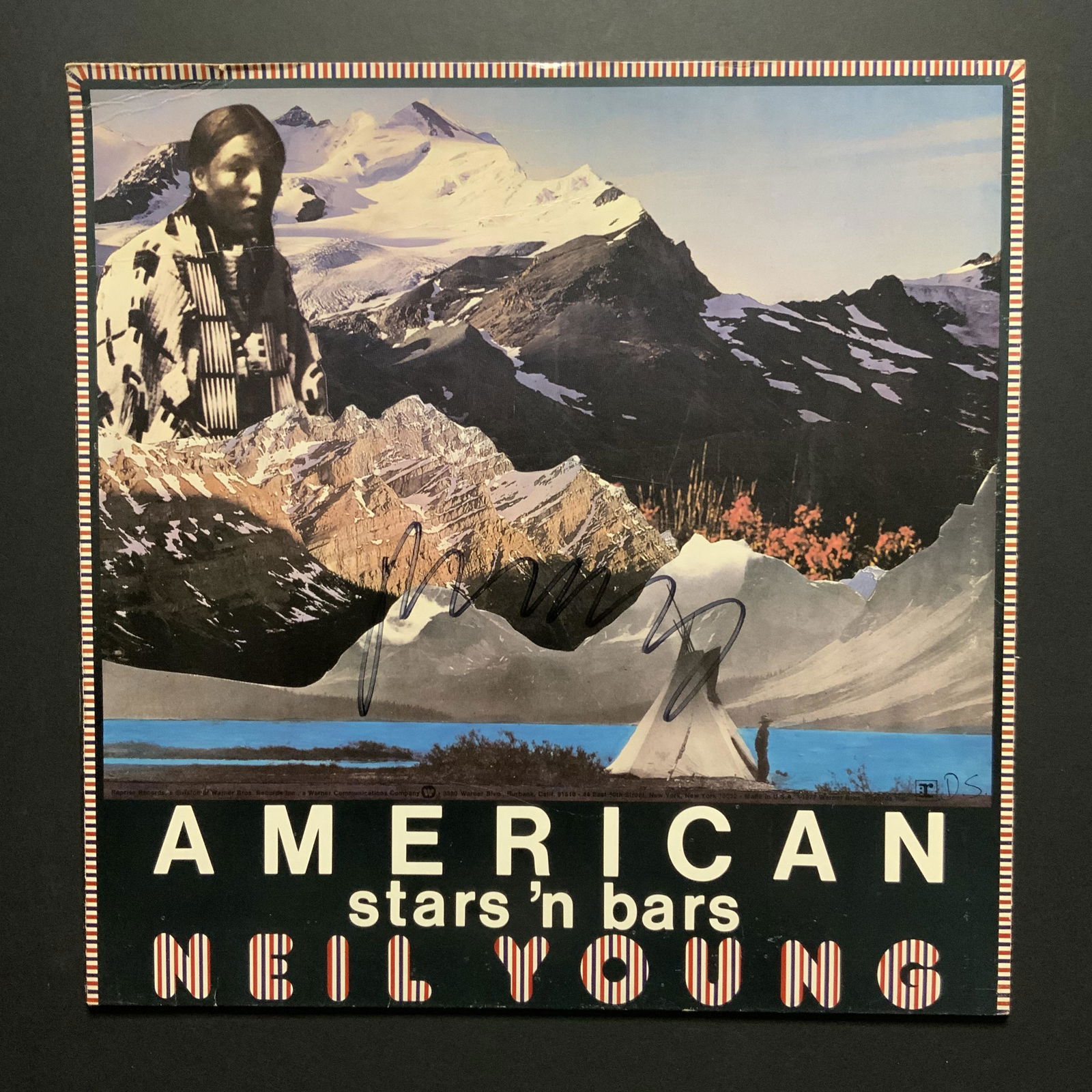 Neil Young Autographed Album Cover Only (1 of 1)