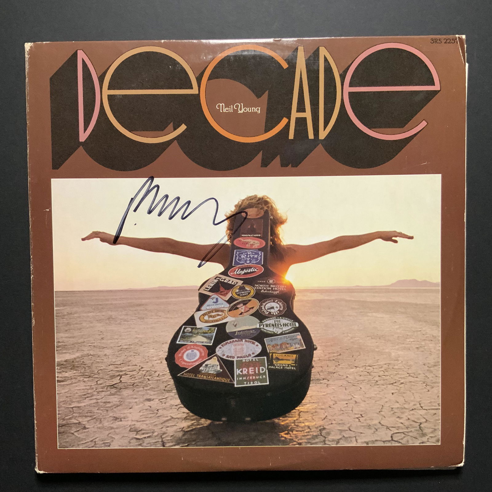 Neil Young Autographed Album Cover Only (1 of 1)