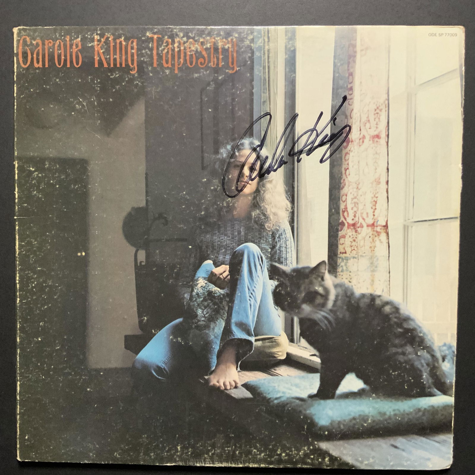 Carole King Autographed Album Cover Only (1 of 1)