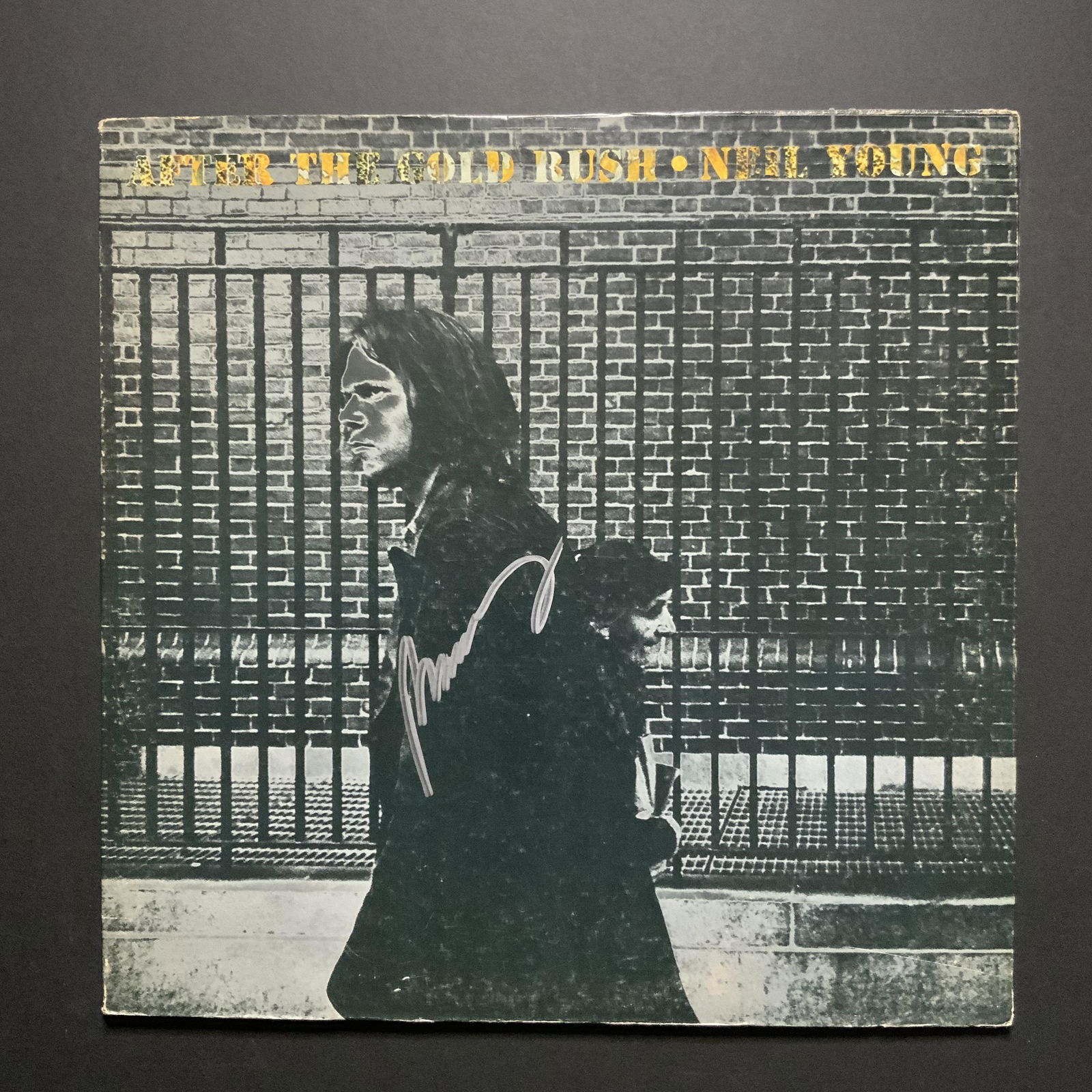 Neil Young Autographed Album Cover Only (1 of 1)