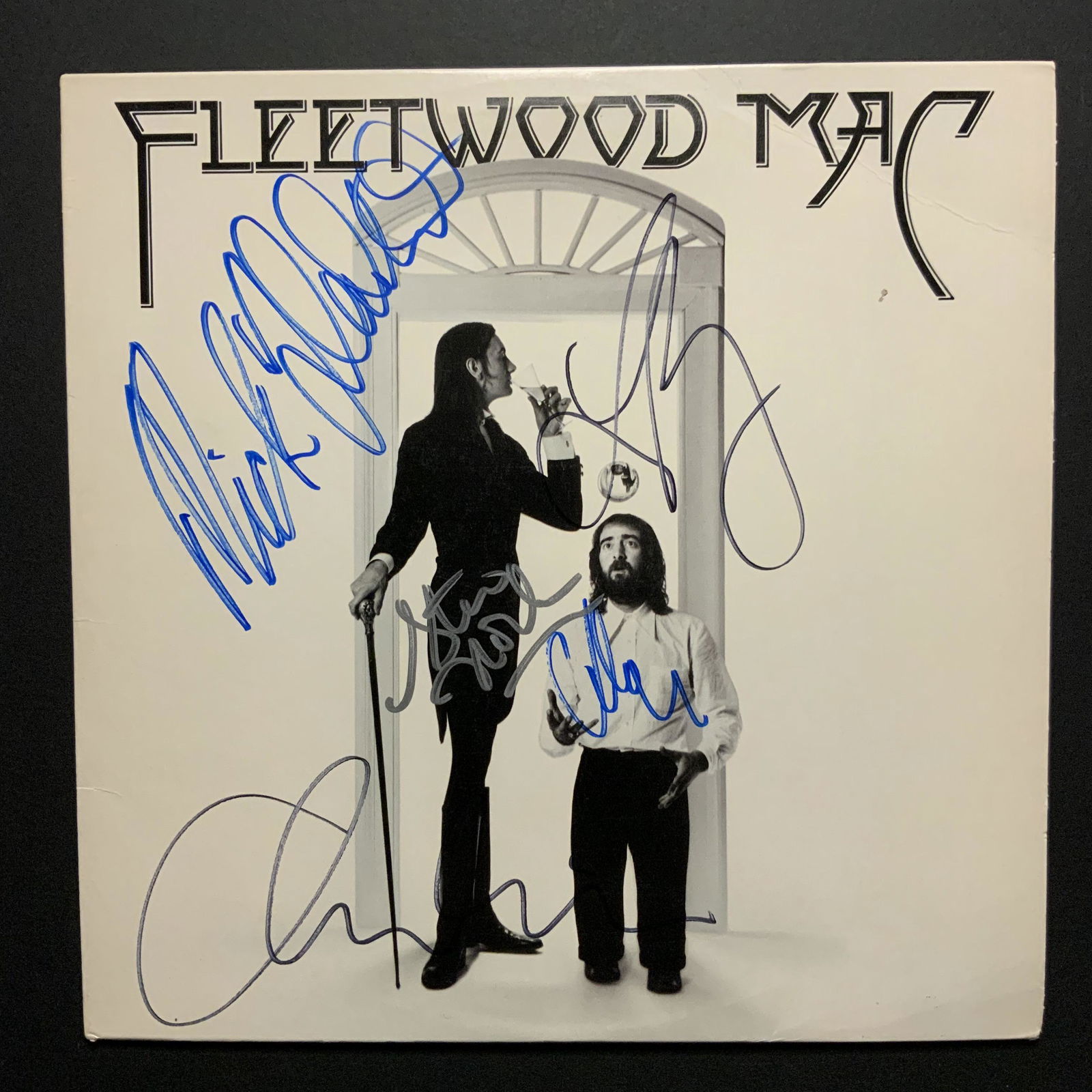Fleetwood Mac Autographed Album Cover Only, Signed by (1 of 1)