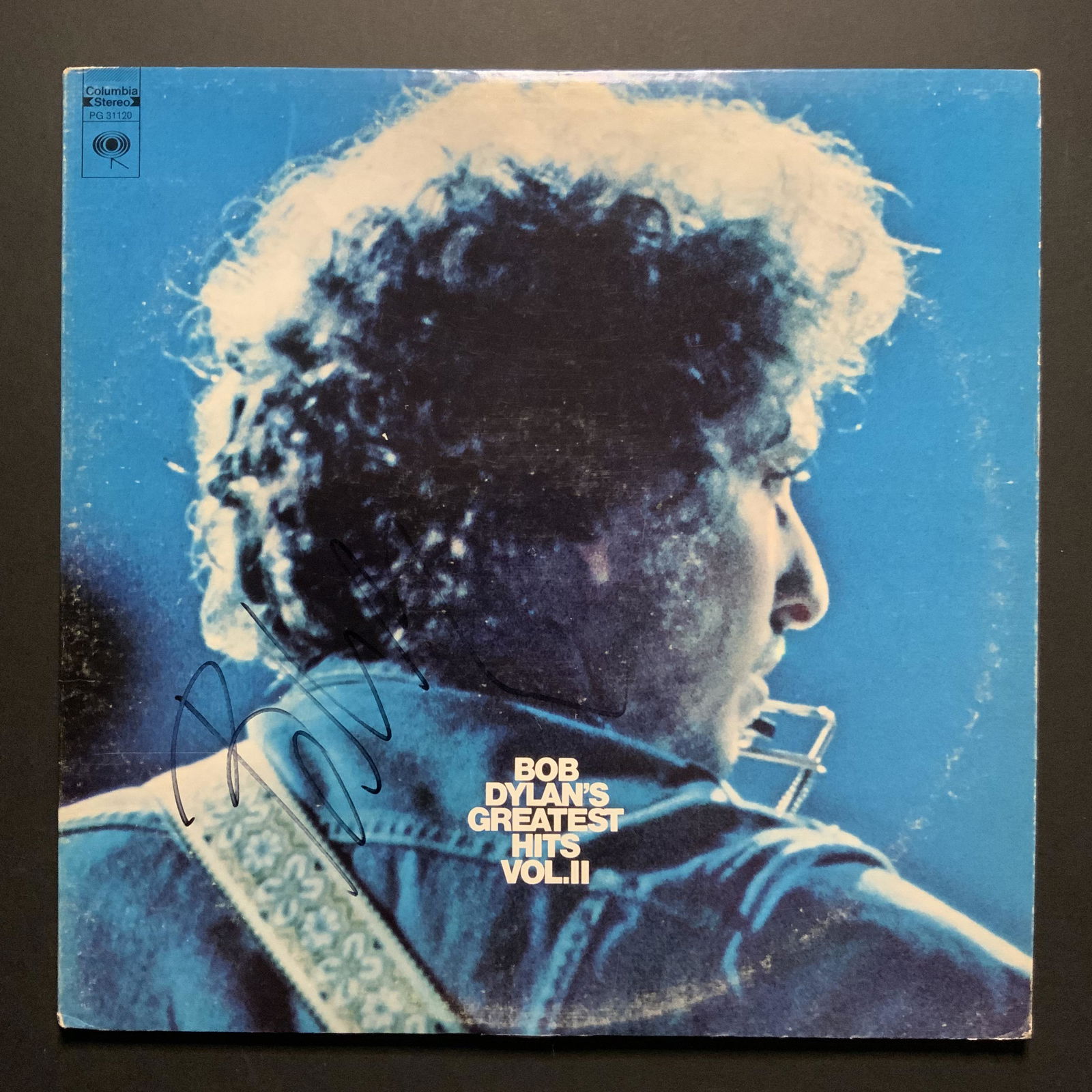 Bob Dylan Autographed Album Cover Only: Ask any and all questions before bidding. All framed items take 2 weeks for framing. We ship every day. Once invoice is paid items usually ship within 4 days of payment, unless it is a framed item. So