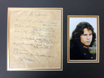 Handwritten Lennon lyrics to be sold in NYC – Troy Record