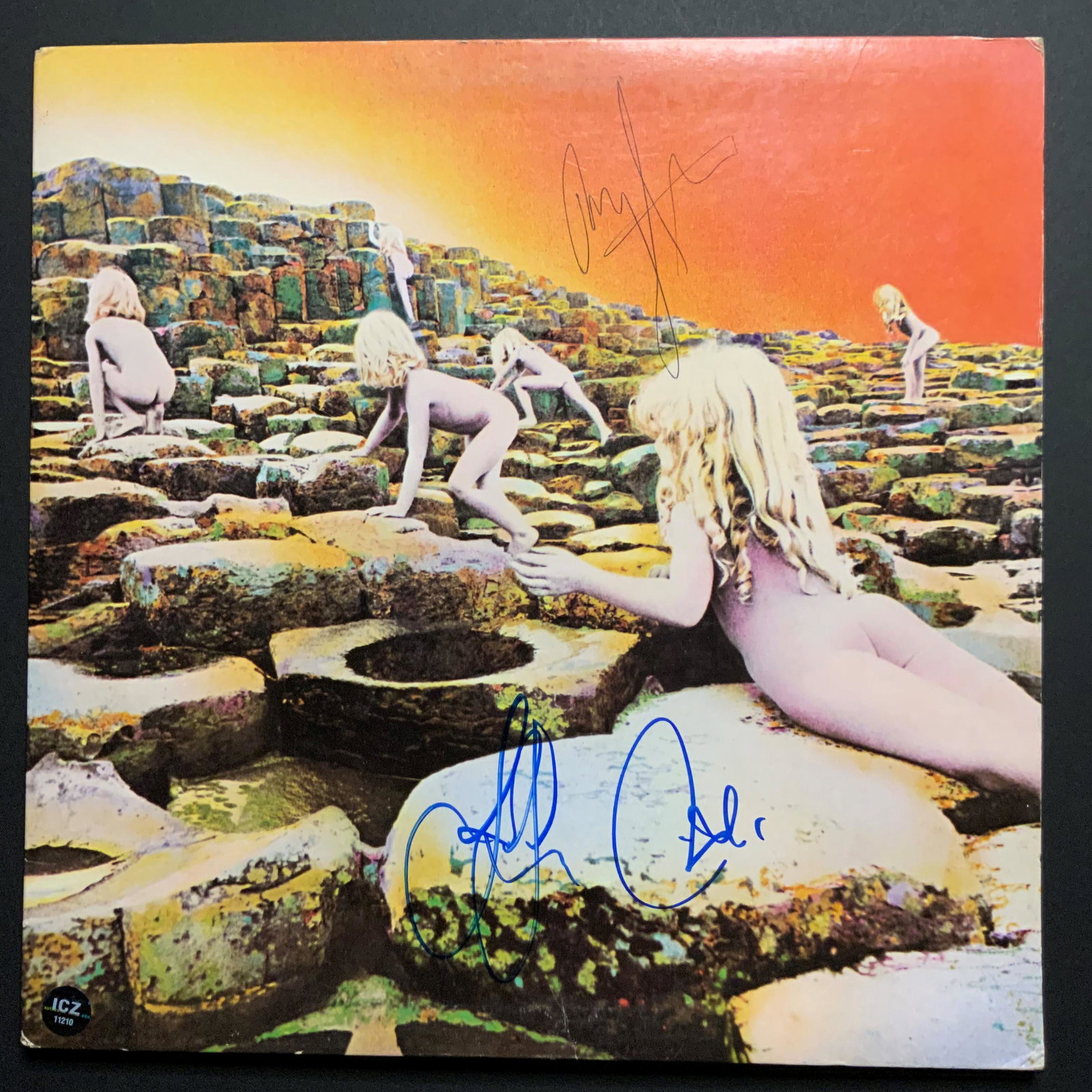 Led Zeppelin Autographed Album Cover Only, Plant and: Ask any and all questions before bidding. All framed items take 2 weeks for framing. We ship every day. Invoices not paid after 3 days are late and will be put in dispute, and at the 7 day mark will b