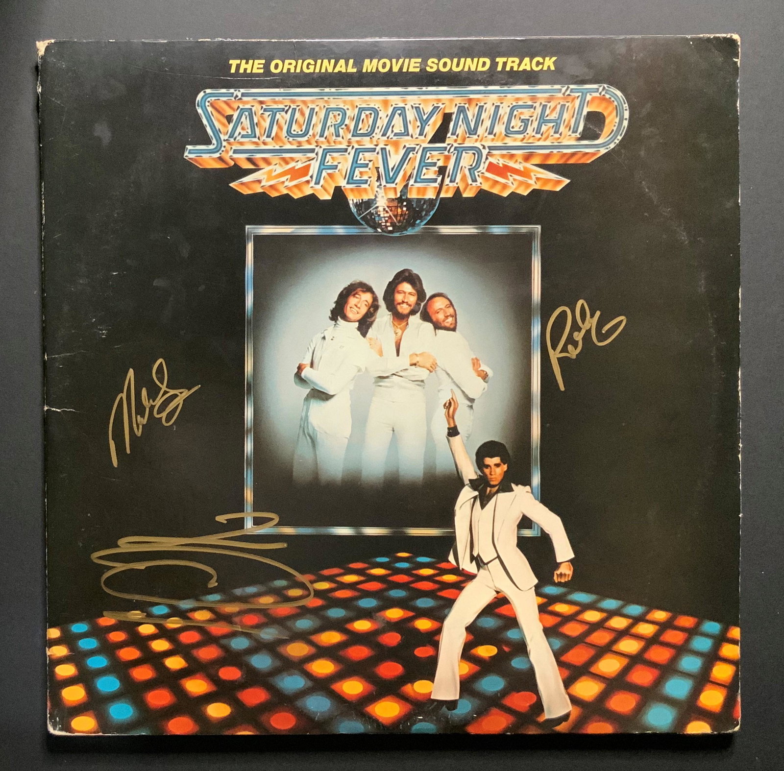 BeeGees Autographed Album Cover Only (1 of 1)
