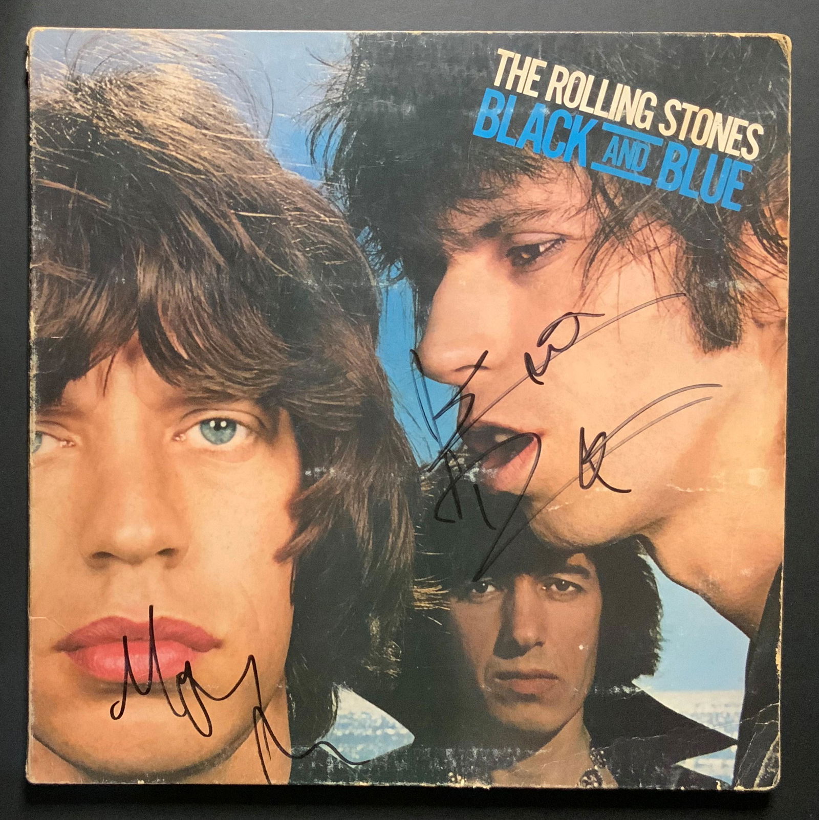 Rolling Stones Autographed Album Cover Only, Mick: Ask any and all questions before bidding. All framed items take 2 weeks for framing. We ship every day. Invoices not paid after 3 days are late and will be put in dispute, and at the 7 day mark will b