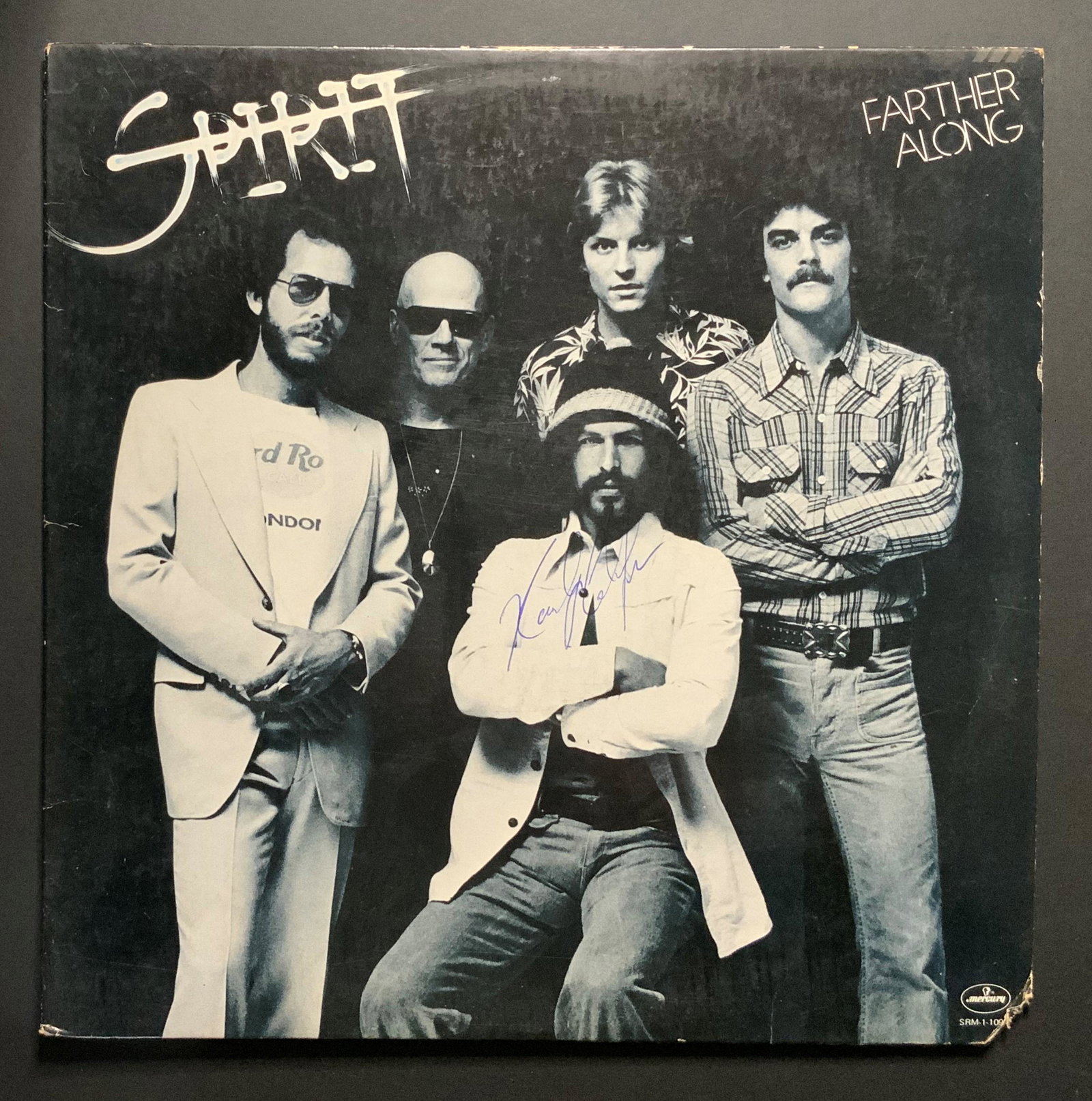 Randy California Autographed Album Cover Only (1 of 1)