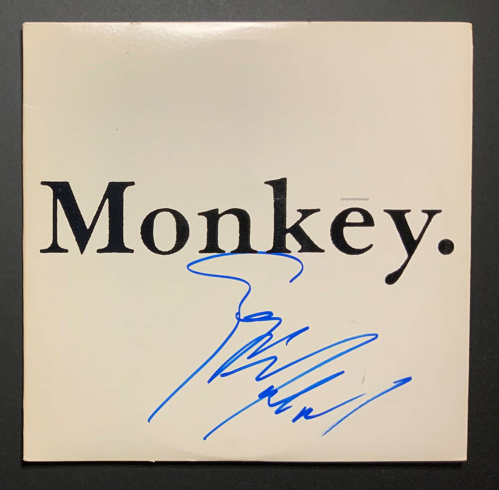 George Michael Autographed  Album Cover Only (1 of 1)