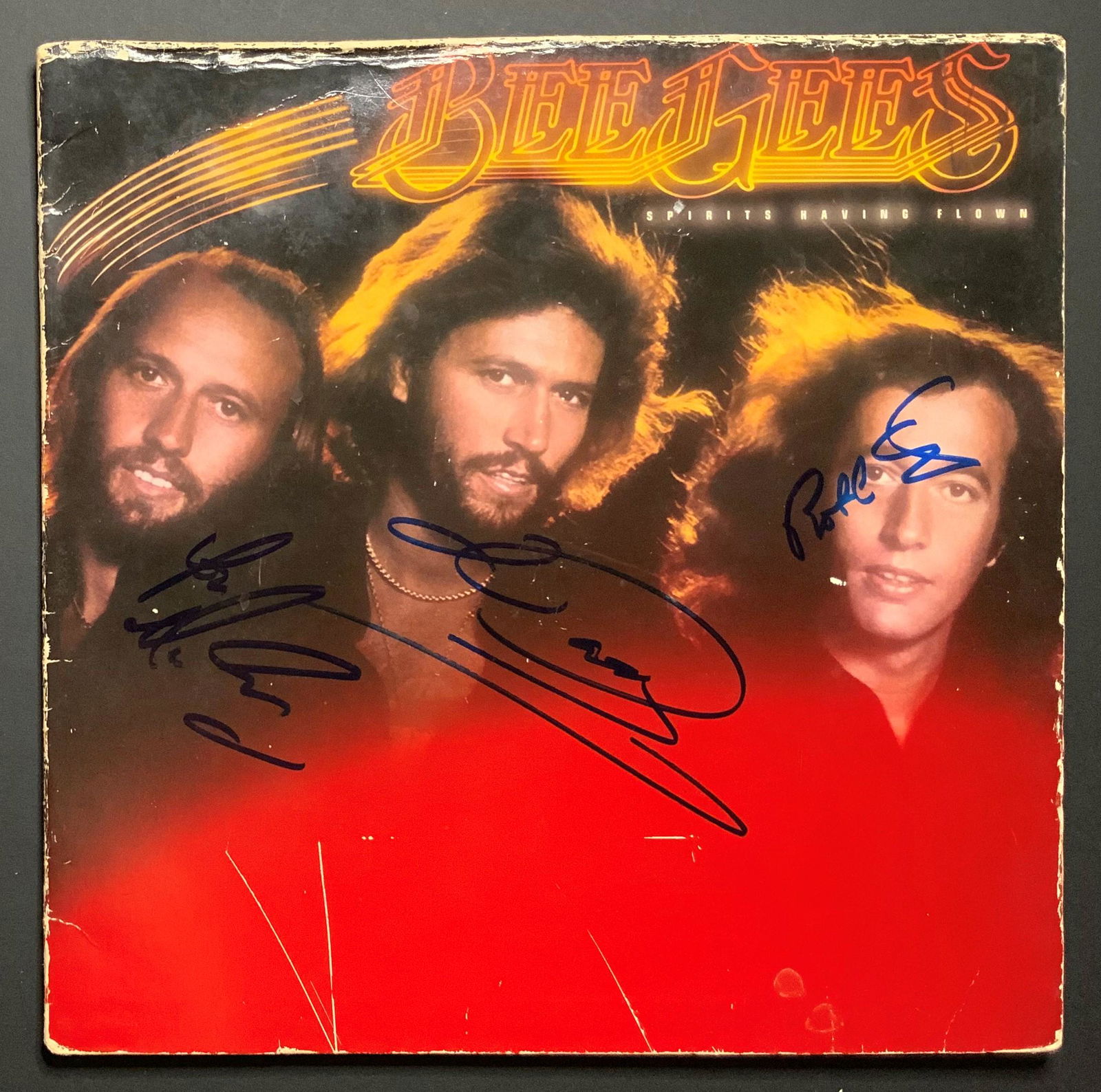 BeeGees Autographed Album Cover Only (1 of 1)