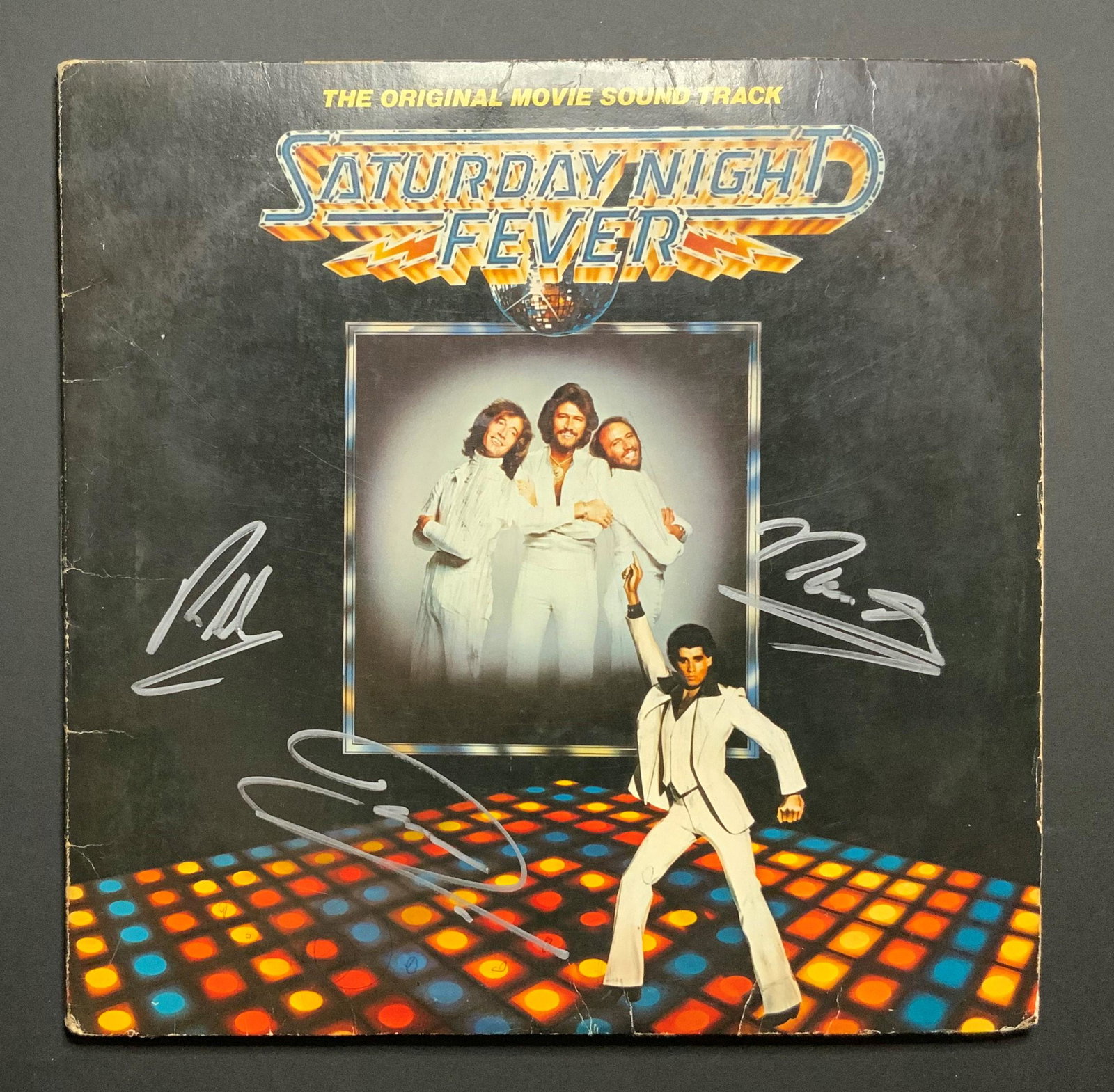 BeeGees Autographed Album Cover Only (1 of 1)