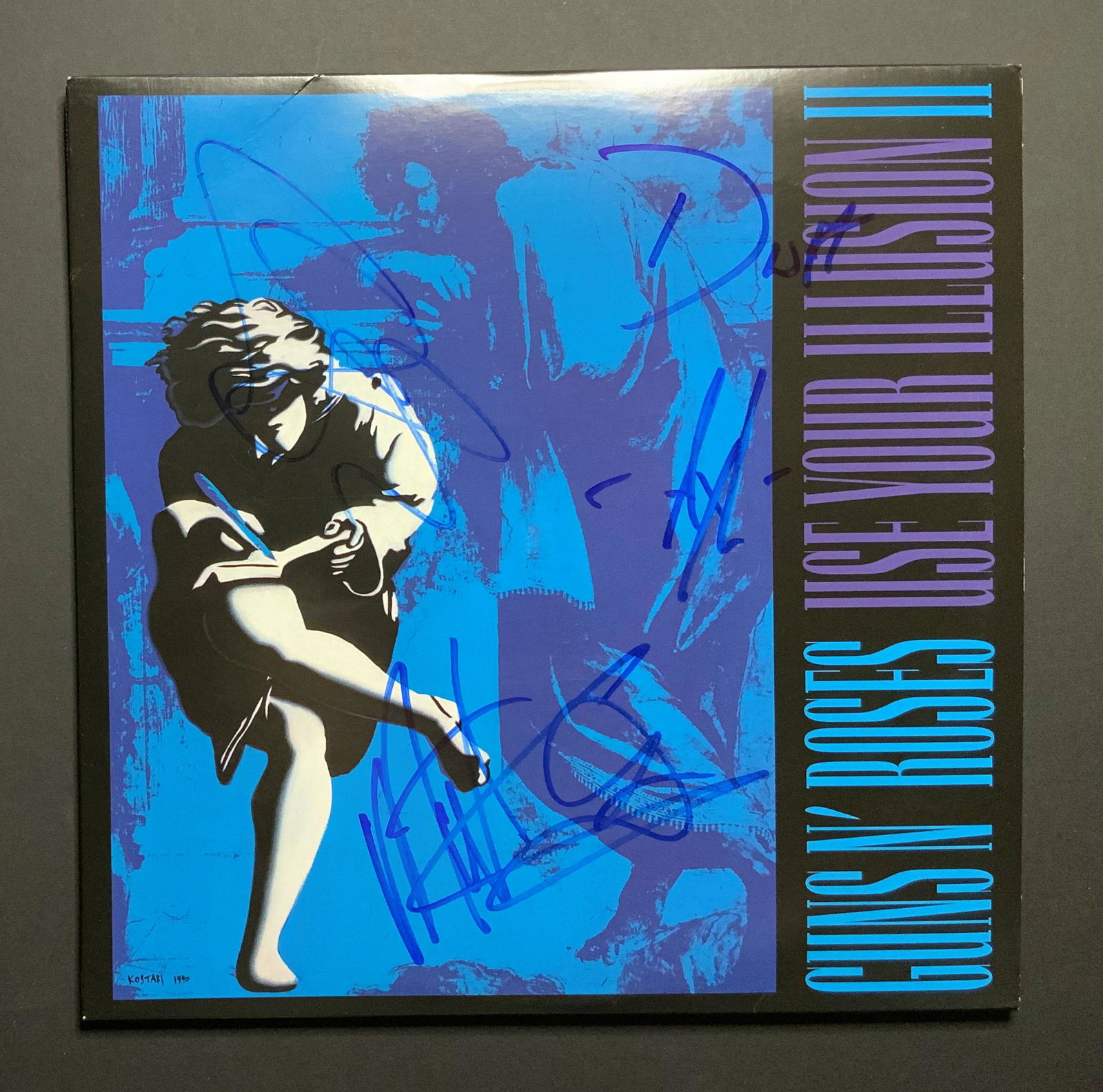 Guns N Roses Autographed  Album Cover Only (1 of 1)