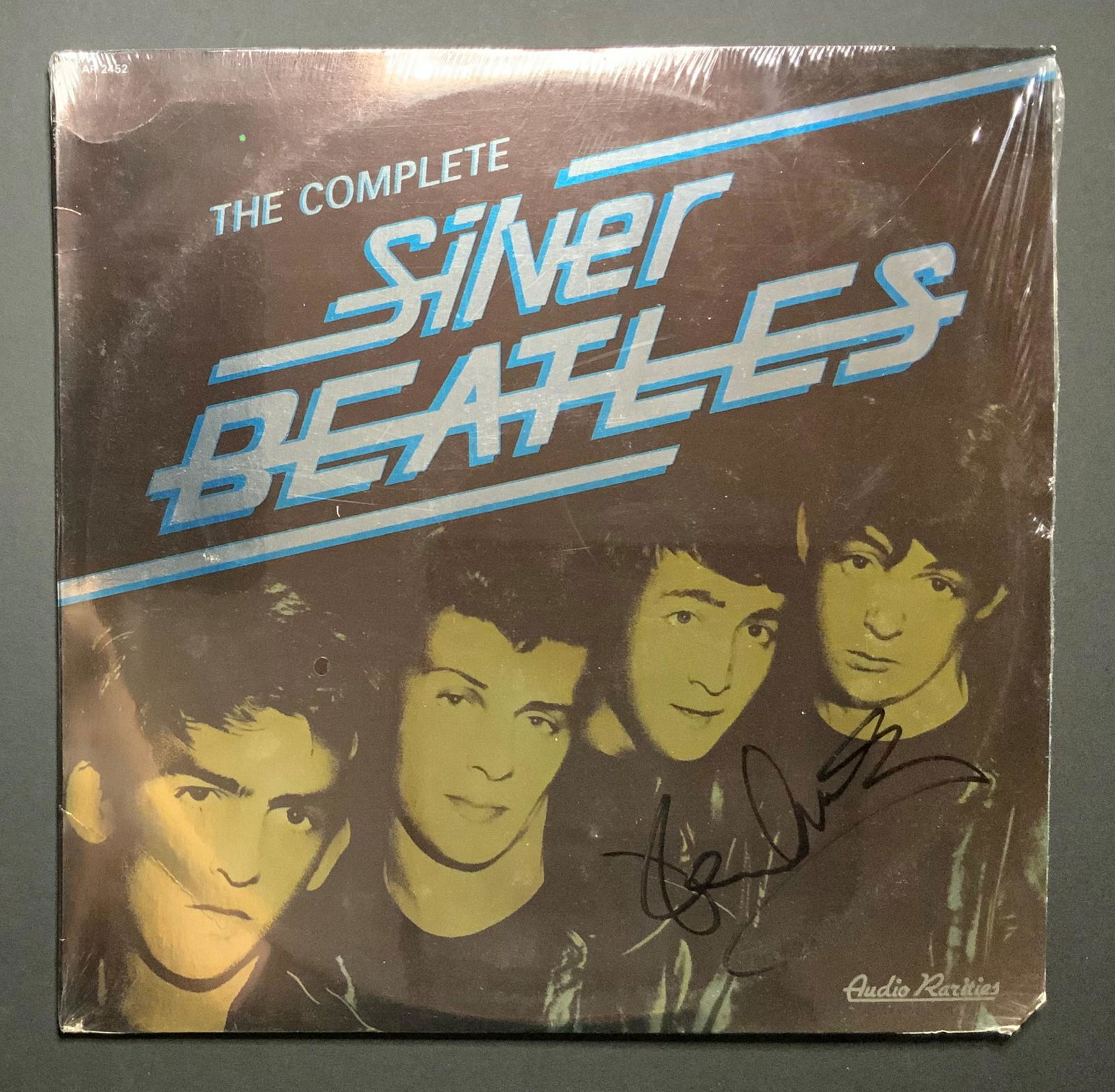 Paul McCartney Autographed  Album Cover Only (1 of 1)