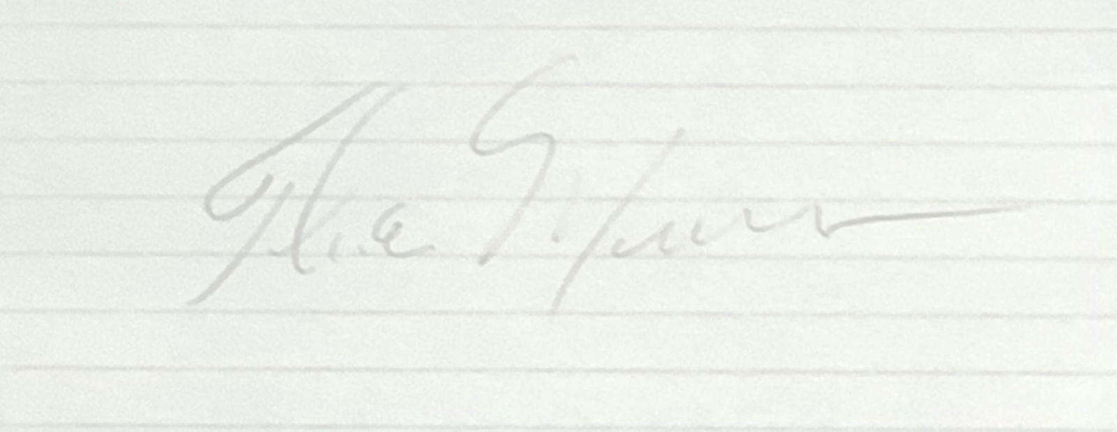 Thurman Munson Cut Autograph (1 of 1)