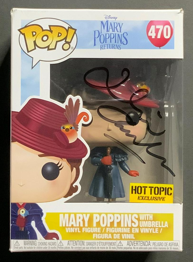 Julie Andrews Autographed Mary Poppins Funko (1 of 1)