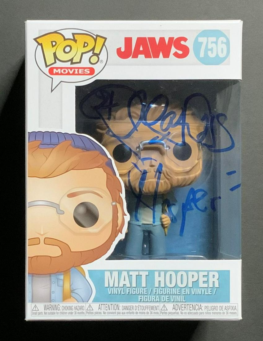 Richard Dreyfuss Autographed Matt Hooper Jaws Funko (1 of 1)