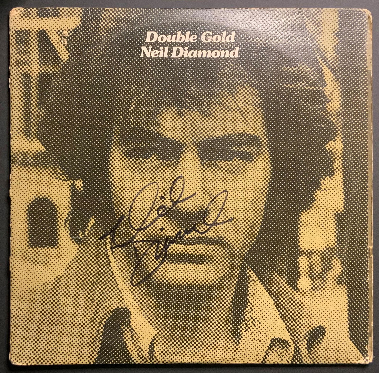 Neil Diamond Autographed Album Cover (1 of 1)
