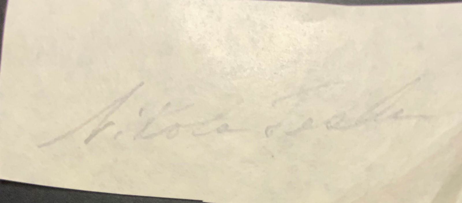 Nikola Tesla Cut Autograph: Ask any and all questions before bidding. Signed album covers are not guaranteed to have vinyl record included, if curious email support@iczauctions.com . All framed items take 2 weeks for framing. We