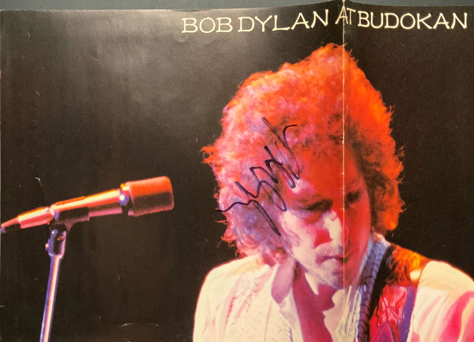Bob Dylan Autographed Poster (1 of 1)