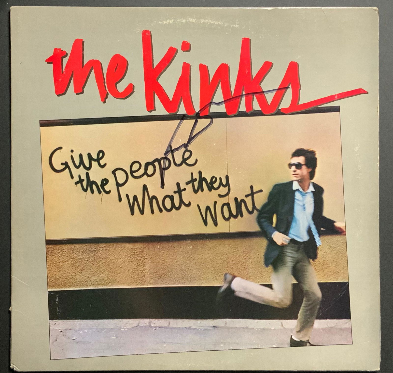 Kinks Autographed Album Cover (1 of 1)