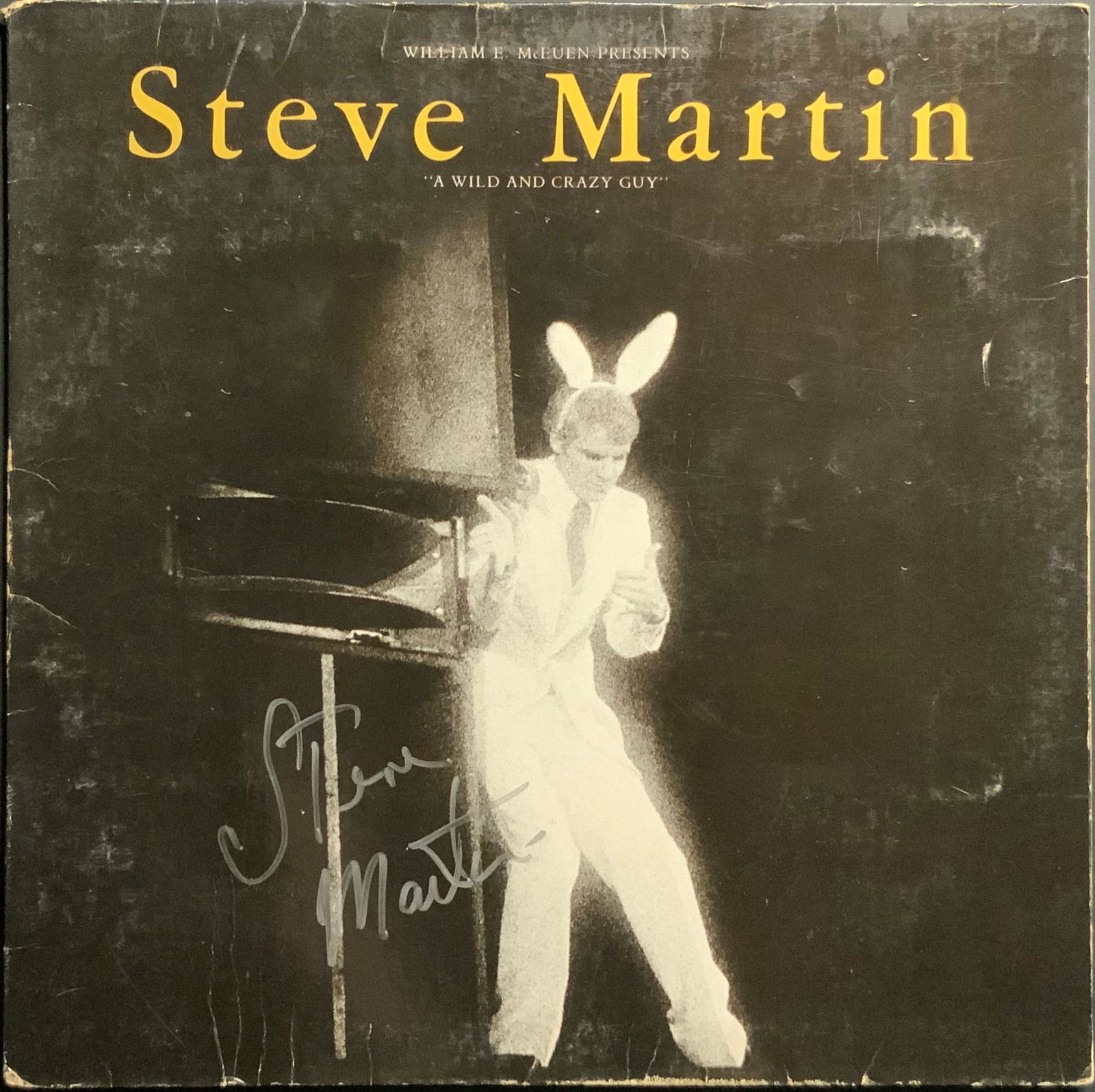 Steve Martin Autographed Album Cover (1 of 1)