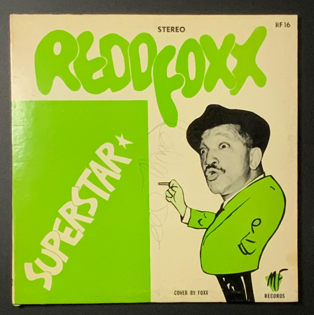 Red Foxx Autographed Album Cover (1 of 1)