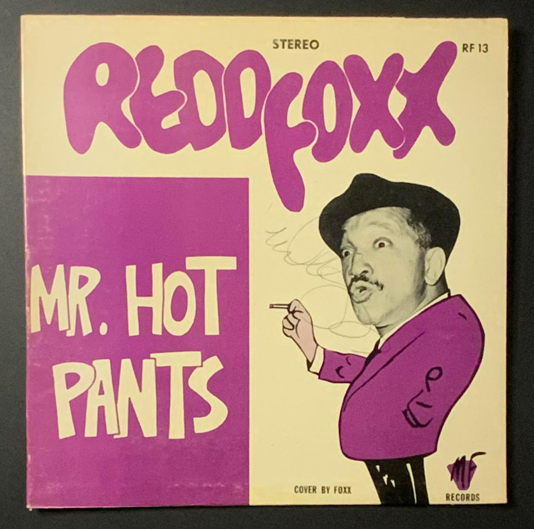 Red Foxx Autographed Album Cover (1 of 1)