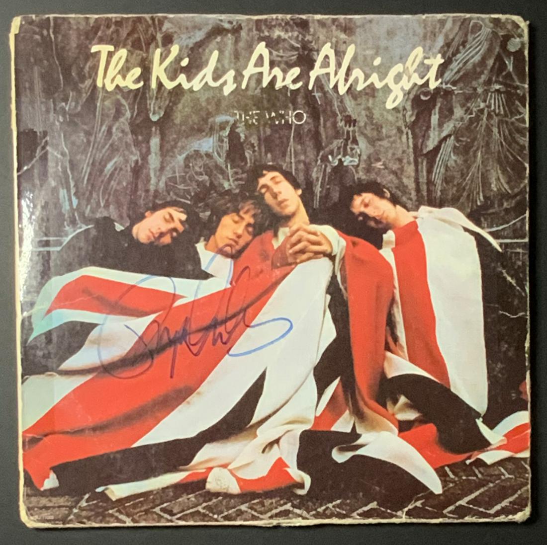 Roger Daltrey Autographed Album Cover (1 of 1)