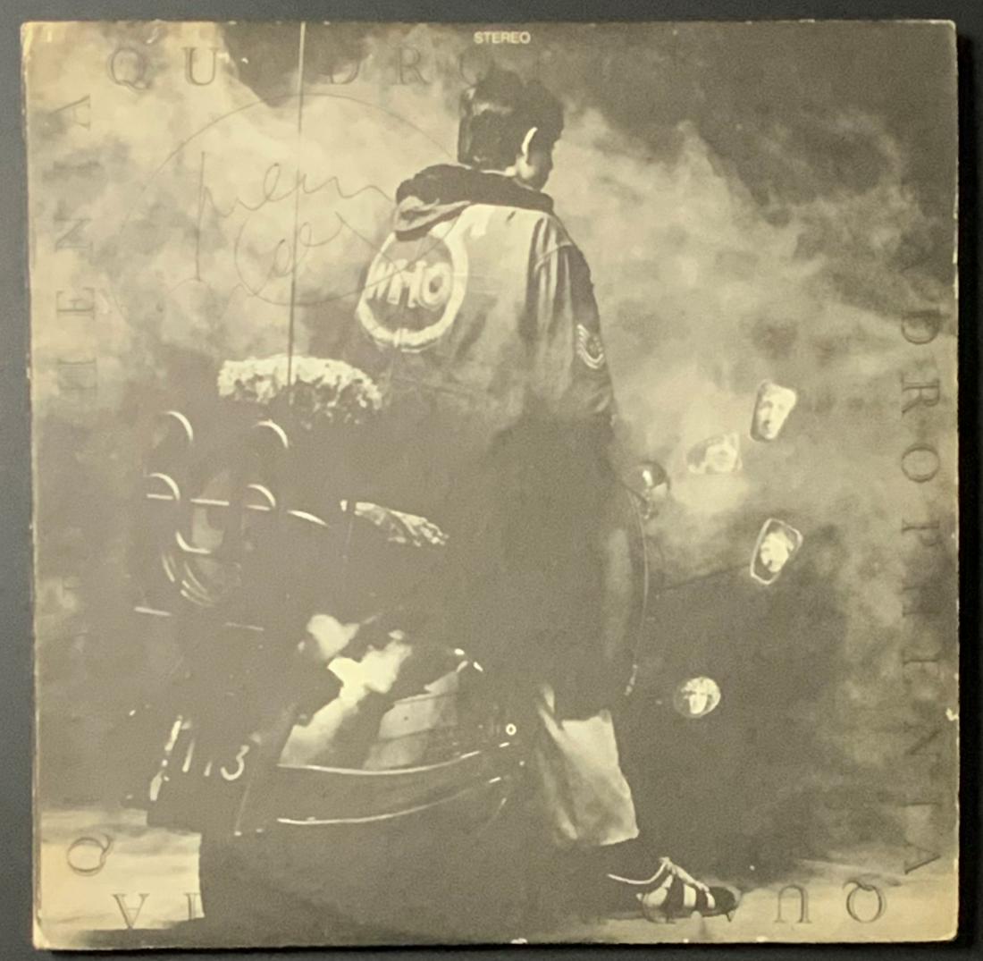 Keith Moon Autographed Album Cover (1 of 1)