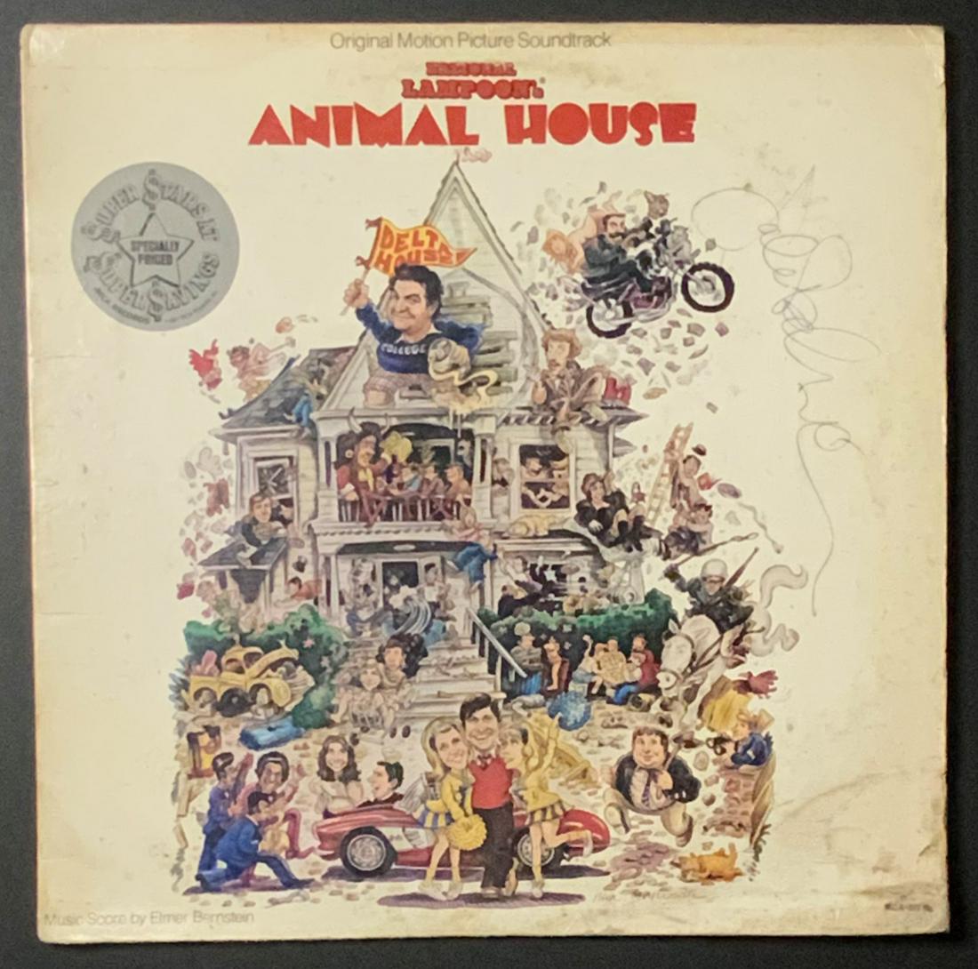 John Belushi Autographed Album Cover (1 of 1)