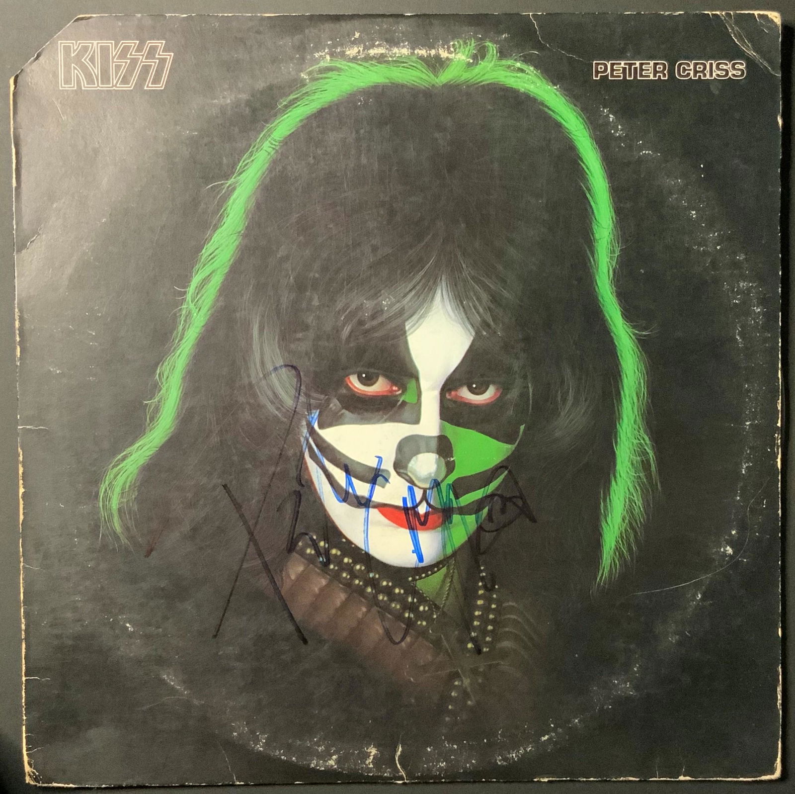Peter Criss Autographed Album Cover (1 of 1)