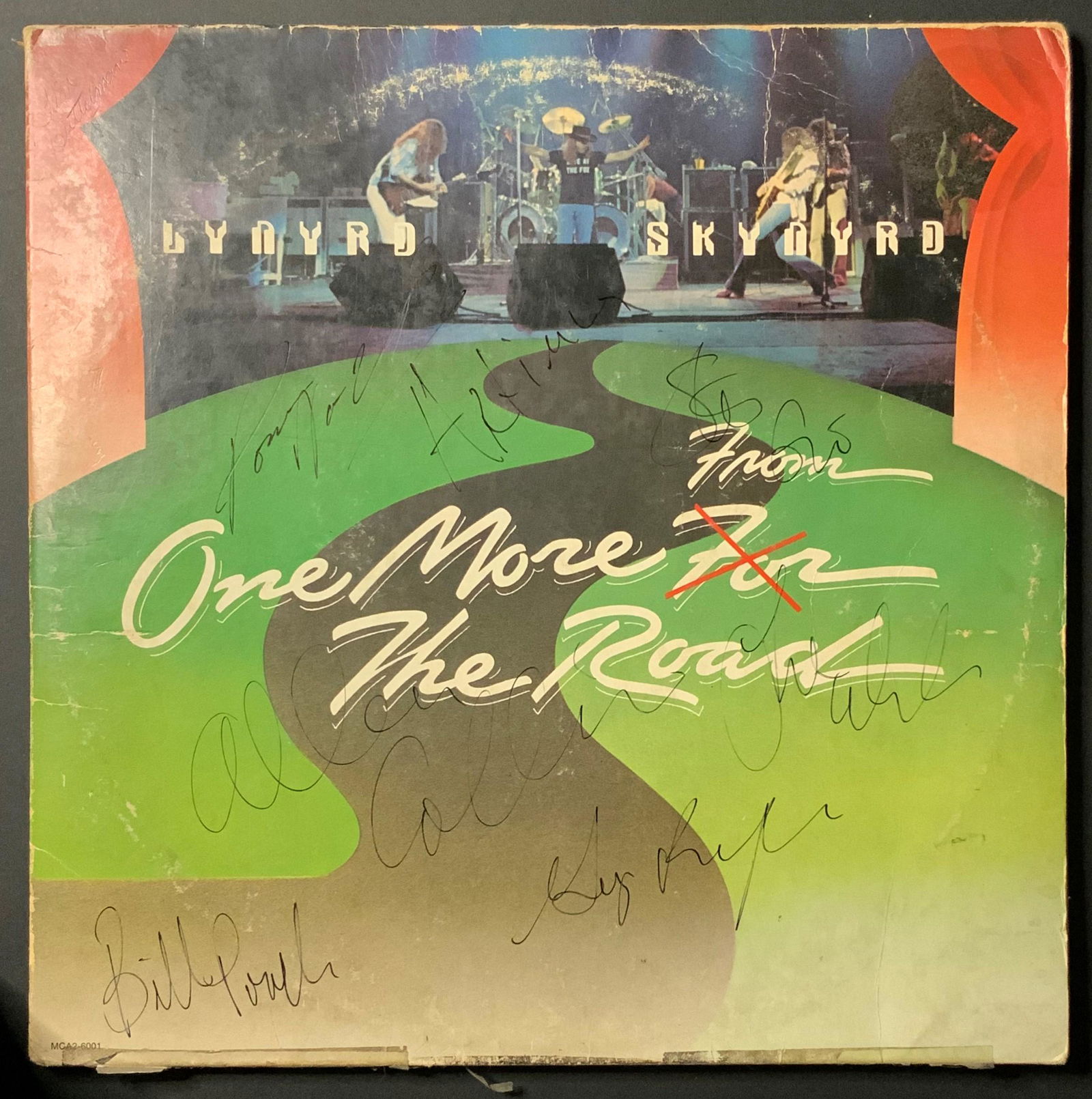 Lynyrd Skynyrd Autographed Album Cover, Ronnie Van (1 of 1)