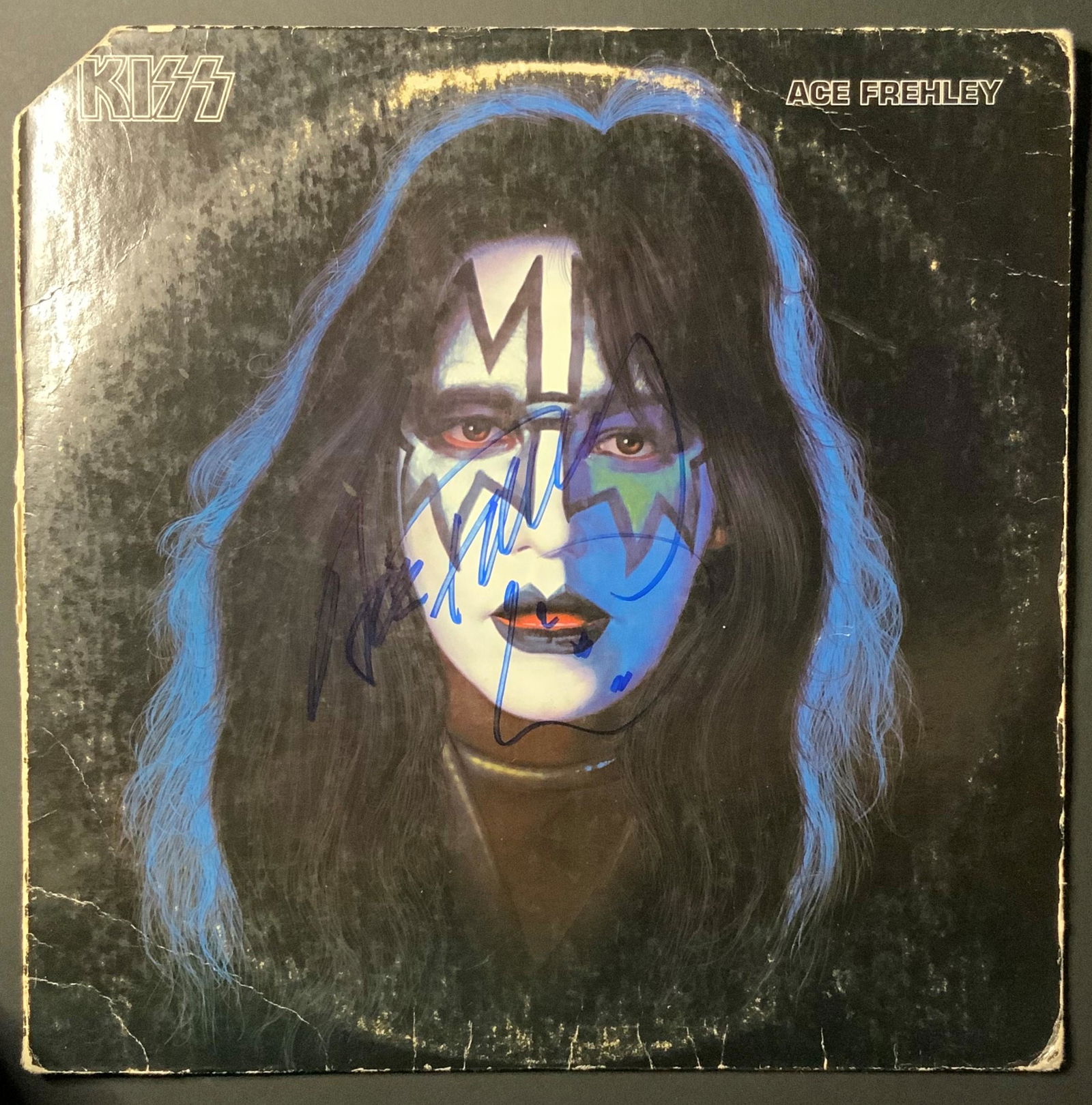 Ace Frehley Autographed Album Cover (1 of 1)