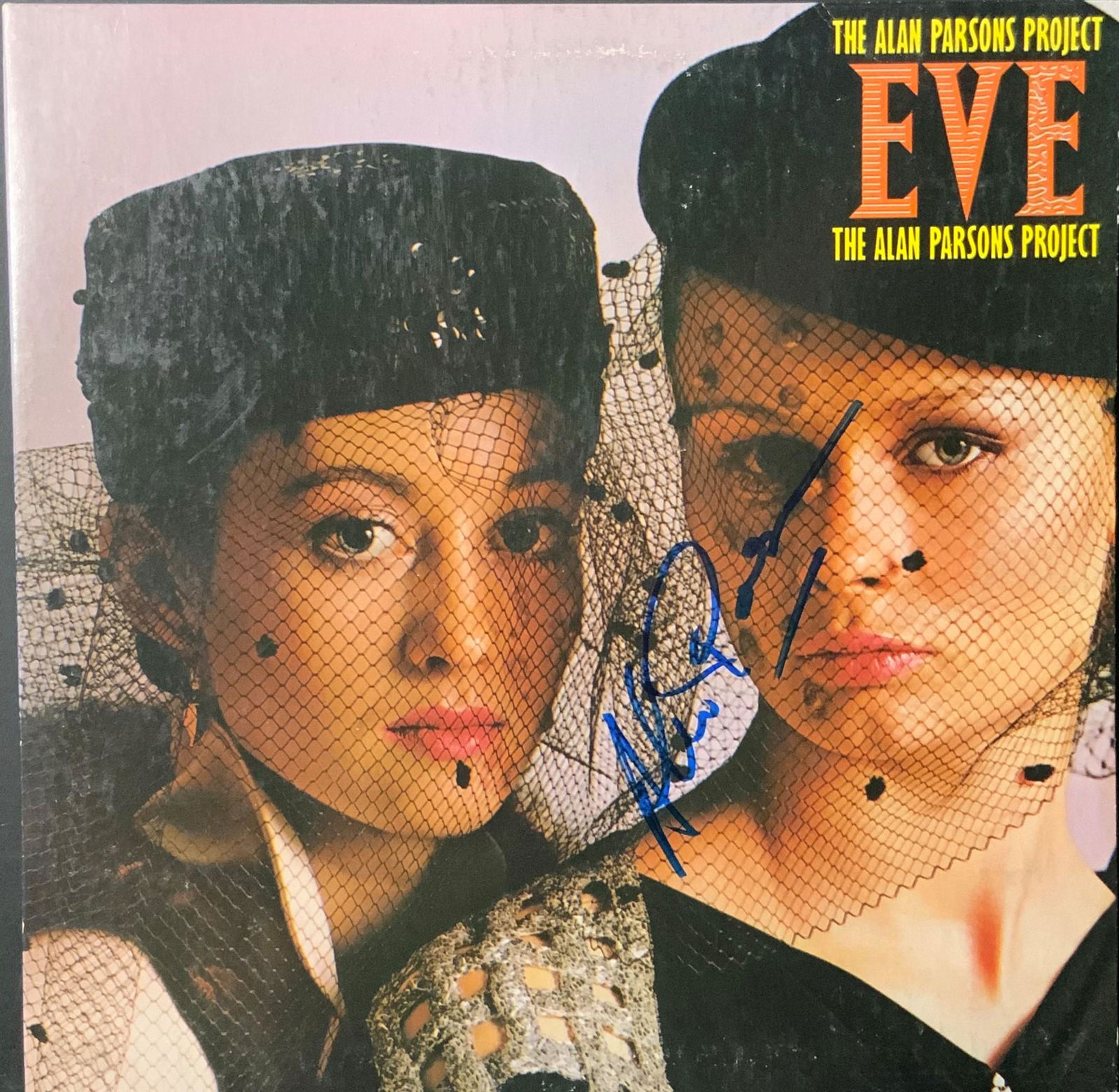 Alan Parsons Autographed Album Cover (1 of 1)