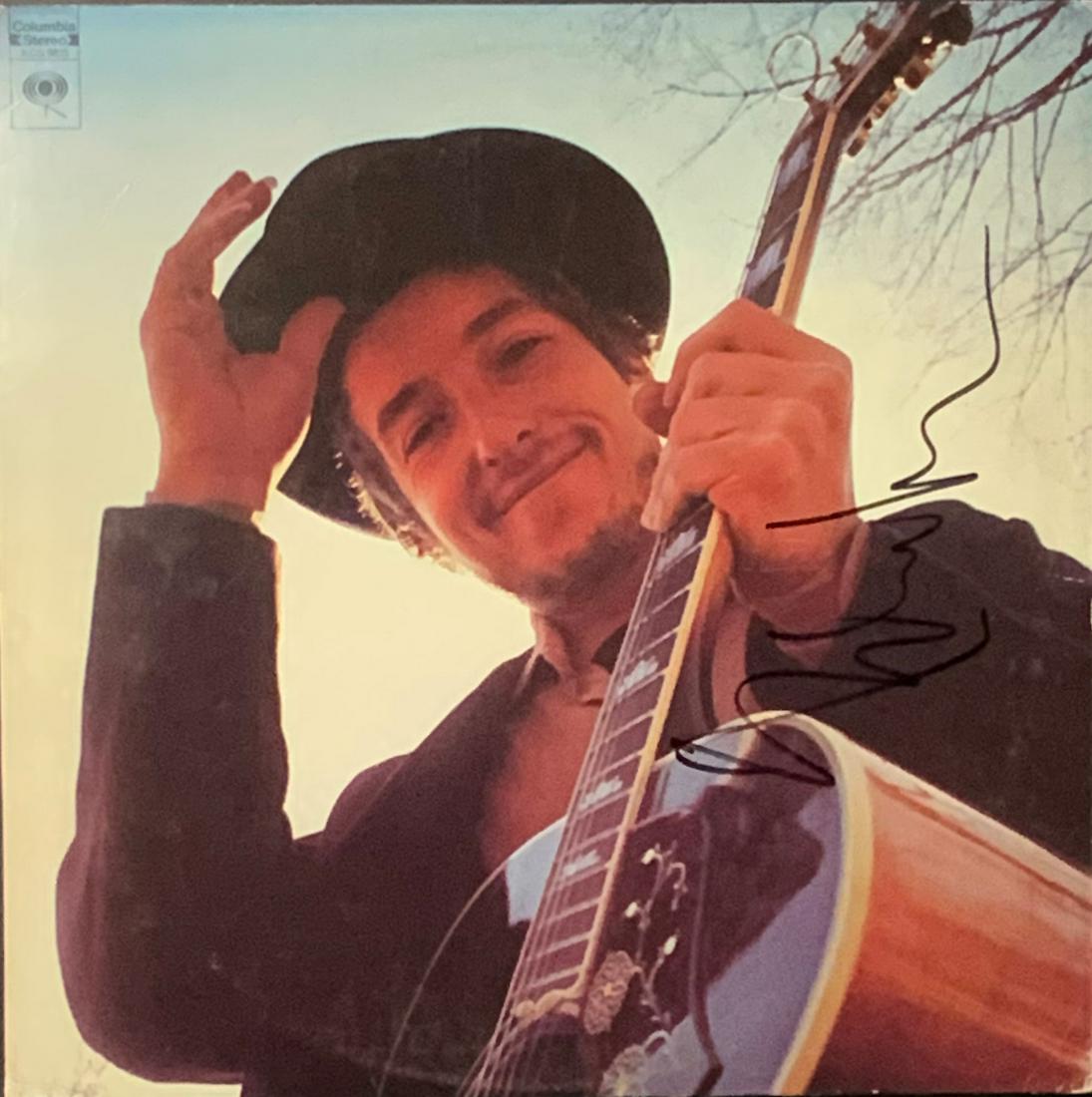 Bob Dylan Autographed Album Cover (1 of 1)