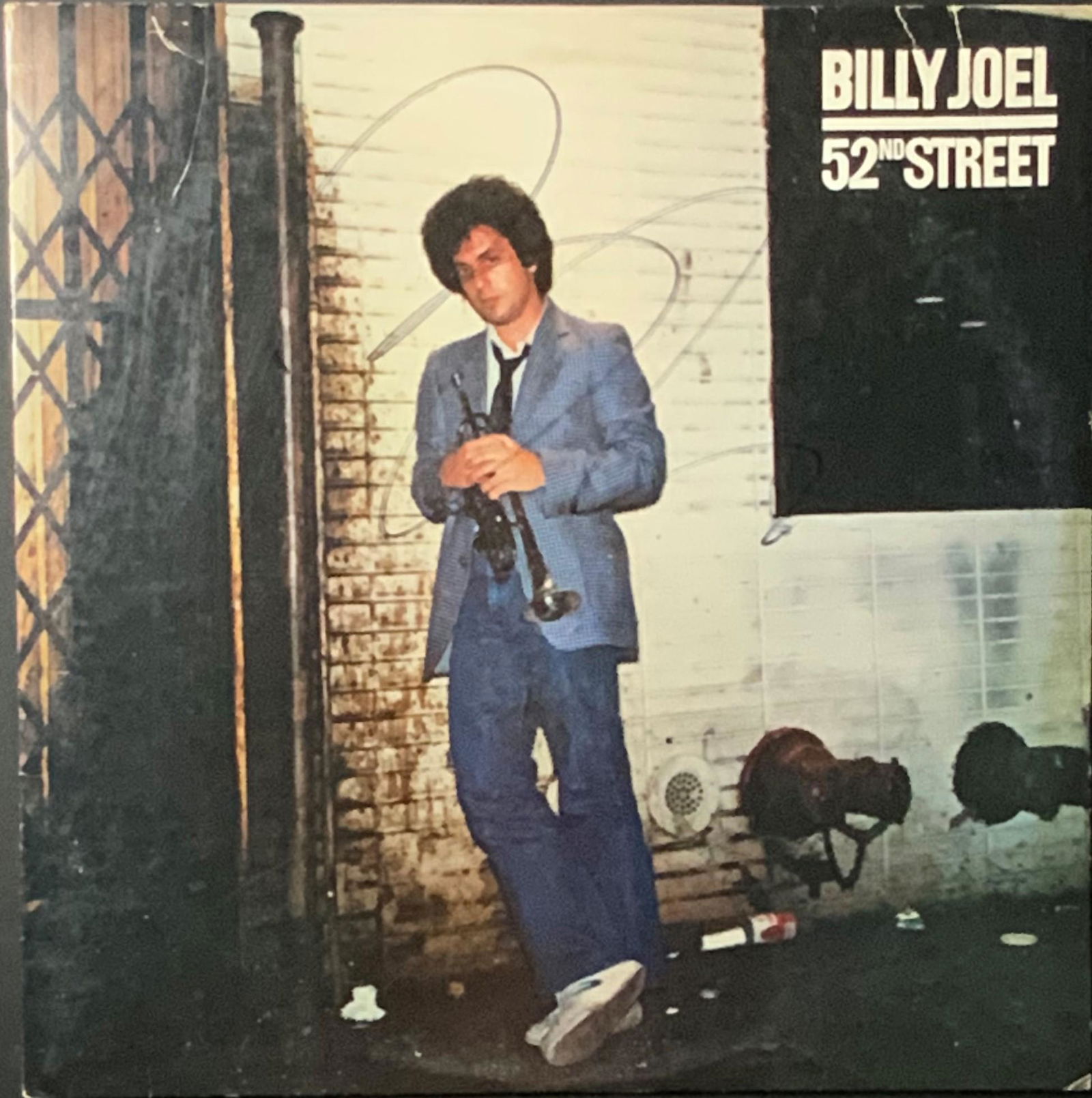 Billy Joel Autographed Album Cover (1 of 1)