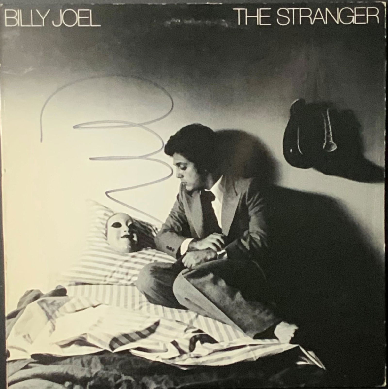 Billy Joel Autographed Album Cover (1 of 1)