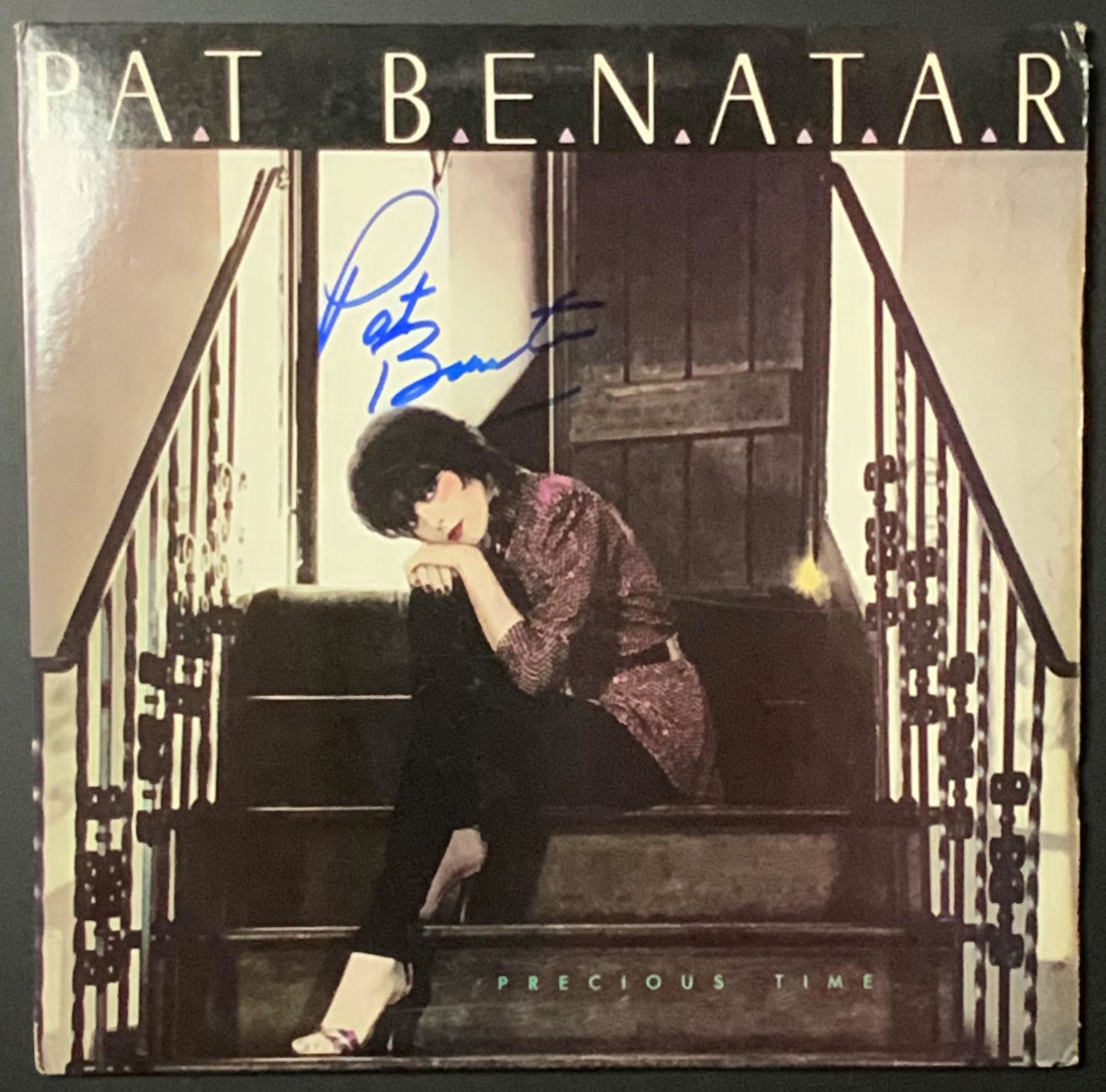 Pat Benatar Autographed Album Cover (1 of 1)